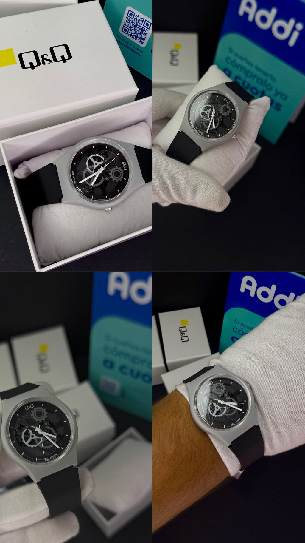 QyQ SUMERGIBLE TIPO SWATCH UNISES ORIGINAL REF-V39A-505VY