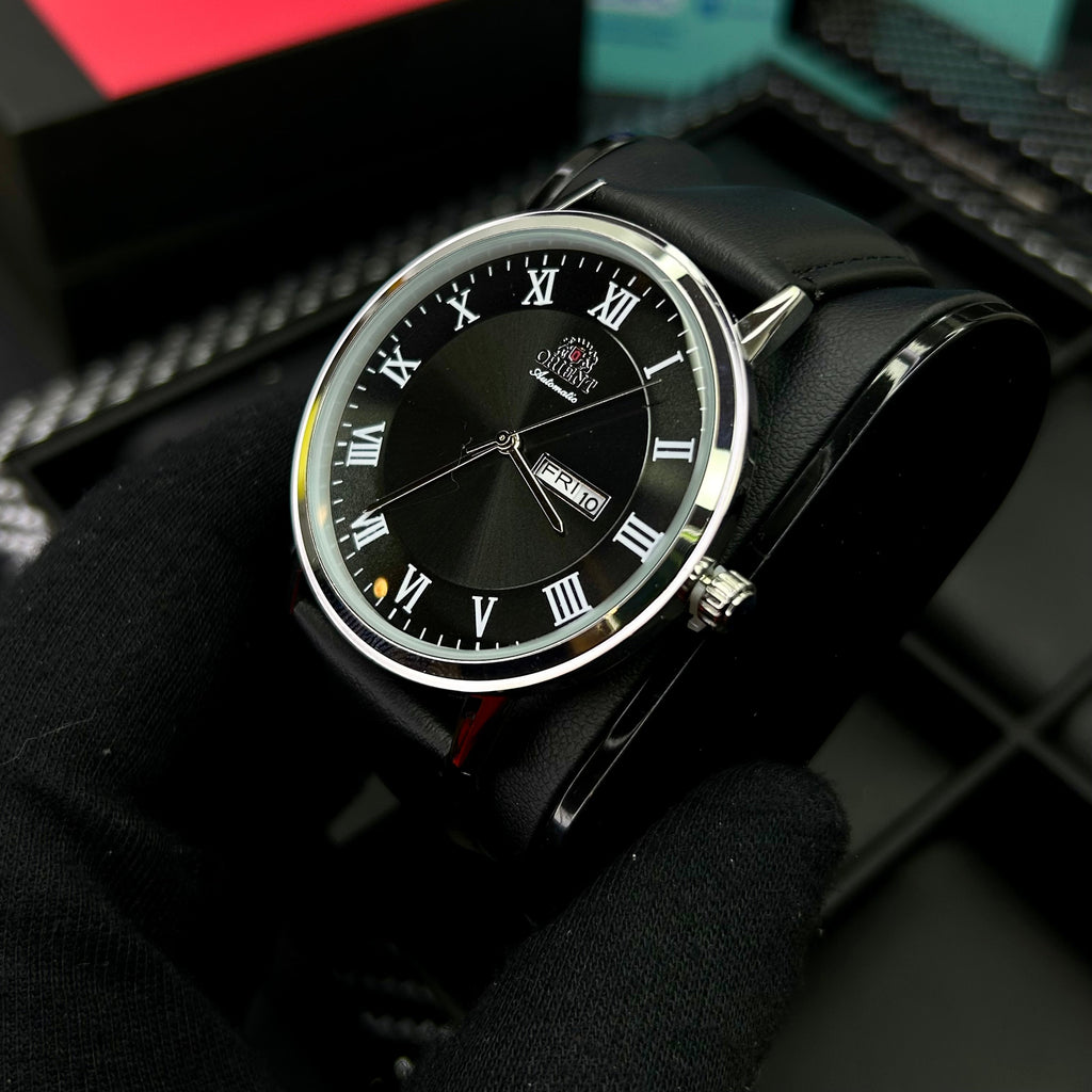 ORIENT ROMANO DOBLE CALENDARIO PARA HOMBRE REF-NP