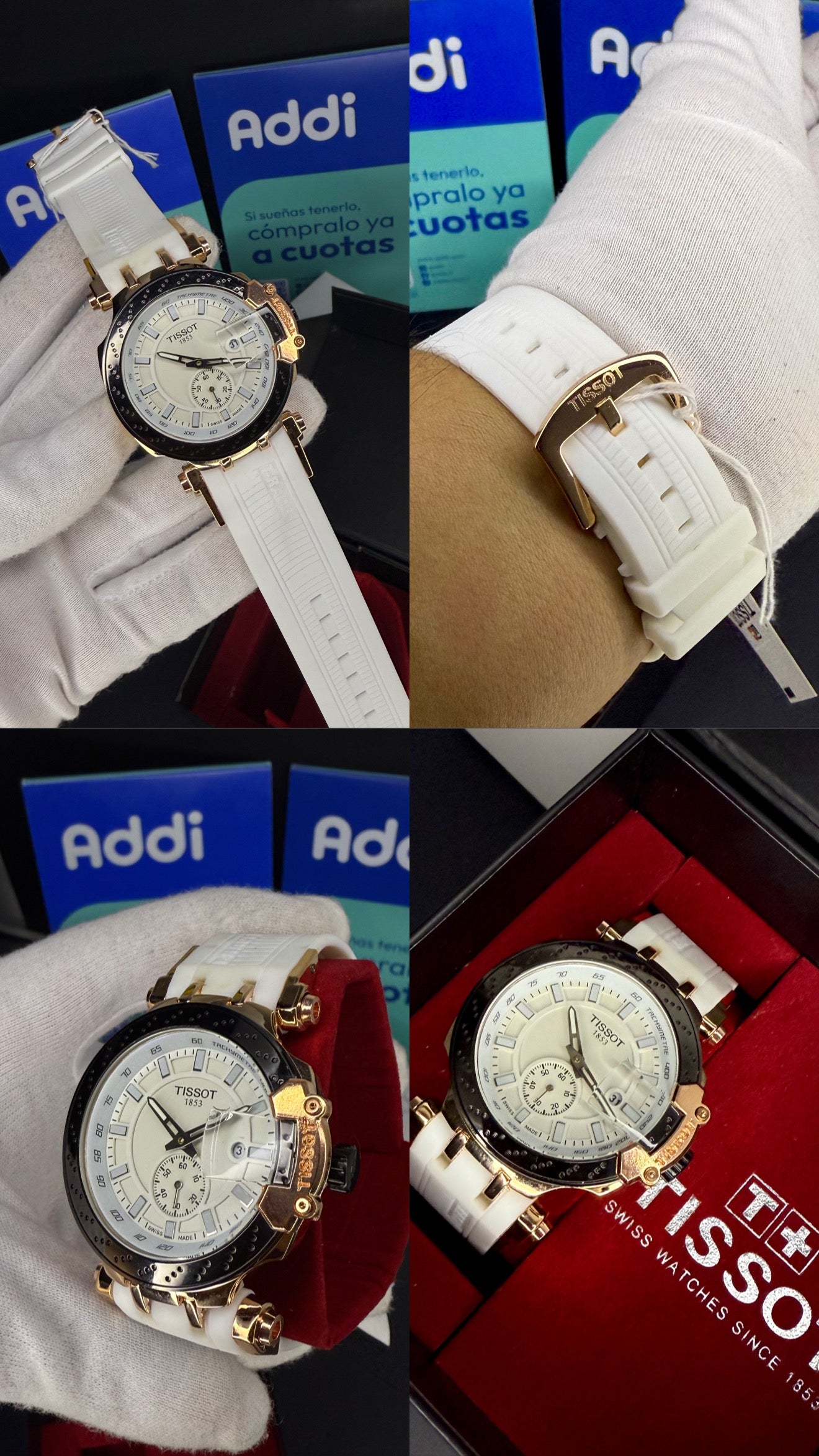 TISSOT T-RACE V2 PARA HOMBRE REF-B2