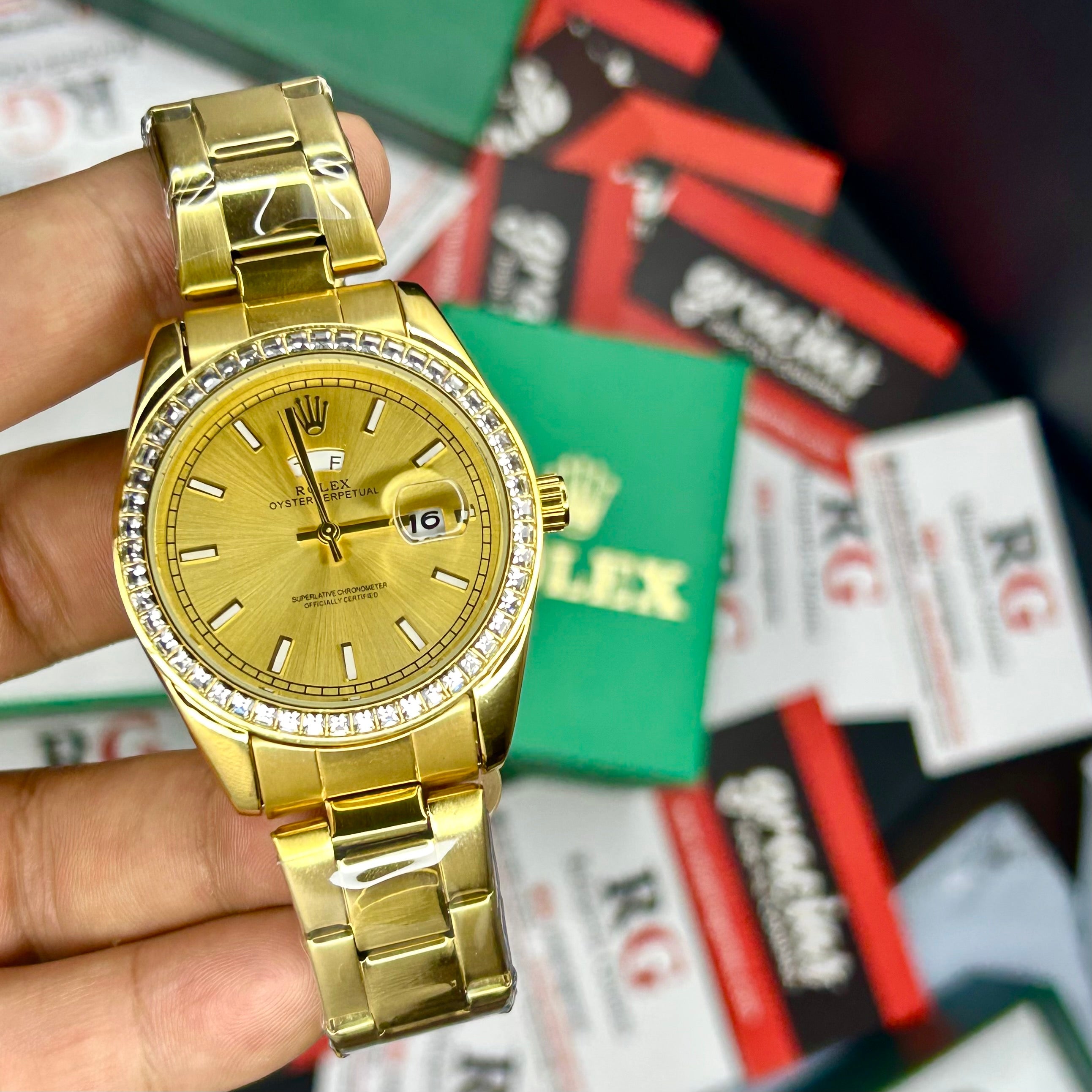 RLX PRESIDENT PERLASA  PARA HOMBRE REF-DD