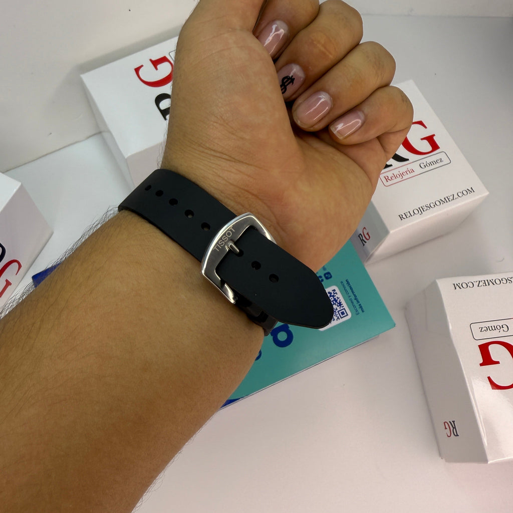 TISSOT DOBLE HORA T-RACE TOUCH  PARA HOMBRE REF-PN