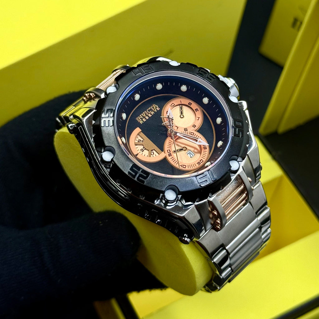 INVICTA BOLT DEUS ACERO PARA HOMBRE REF-POR