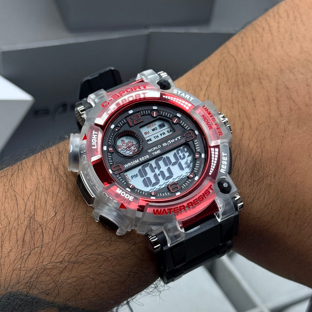 SAINT X G-SHOCK PARA SUMERGIBLE HOMBRE REF 6838- NR