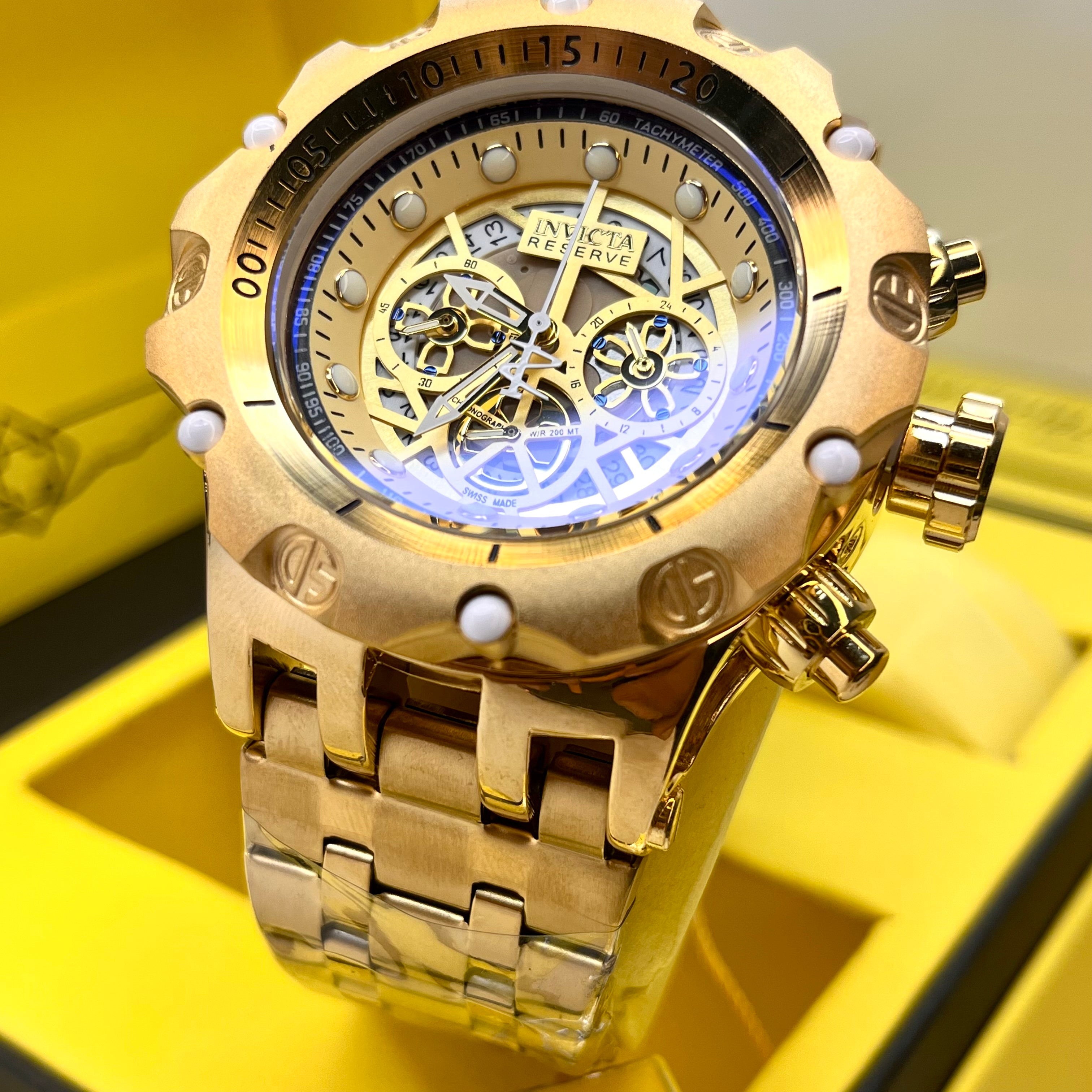 INVICTA VENOM FUNCIONAL 2 PARA HOMBRE REF-DD
