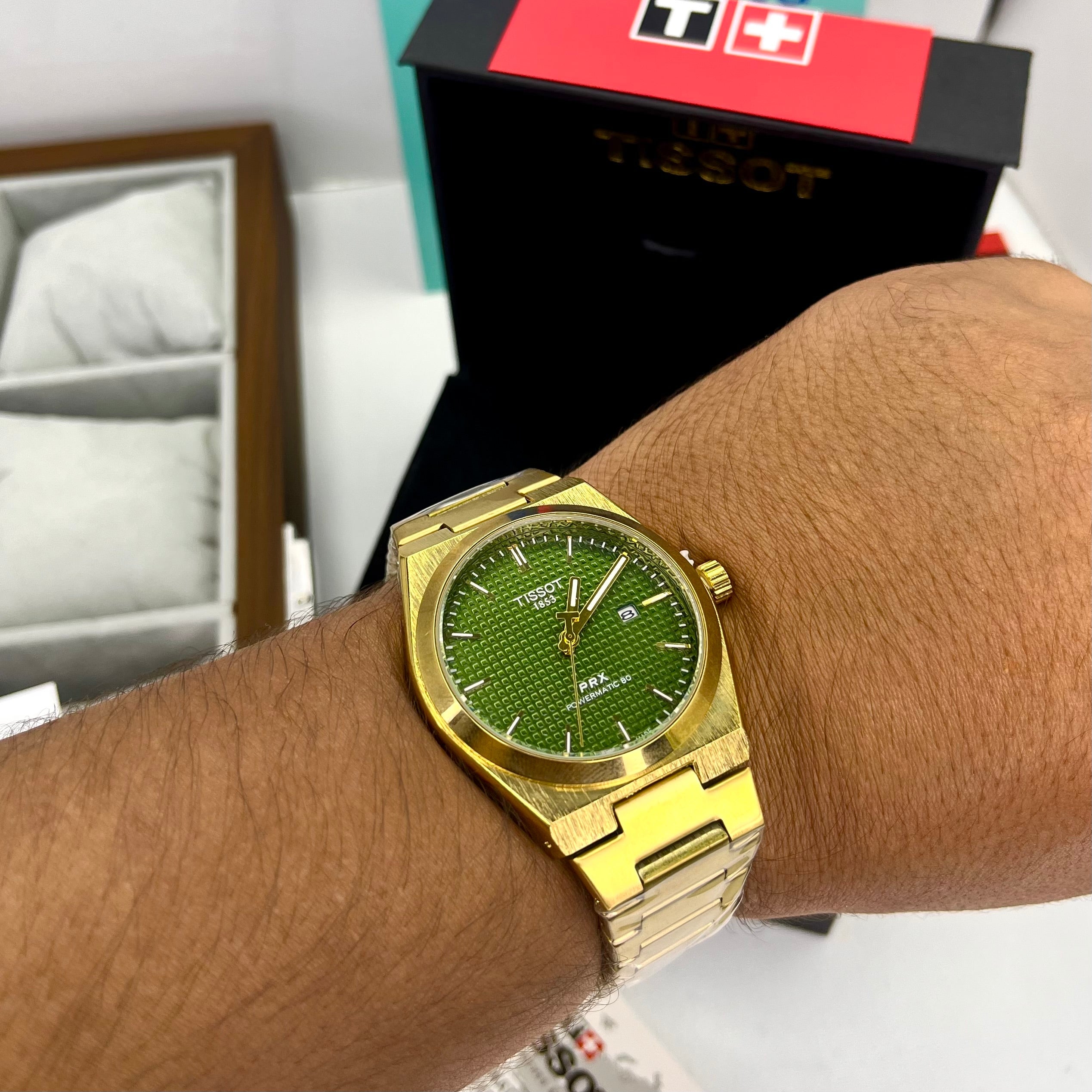 TISSOT PRX PARA HOMBRE REF-DV