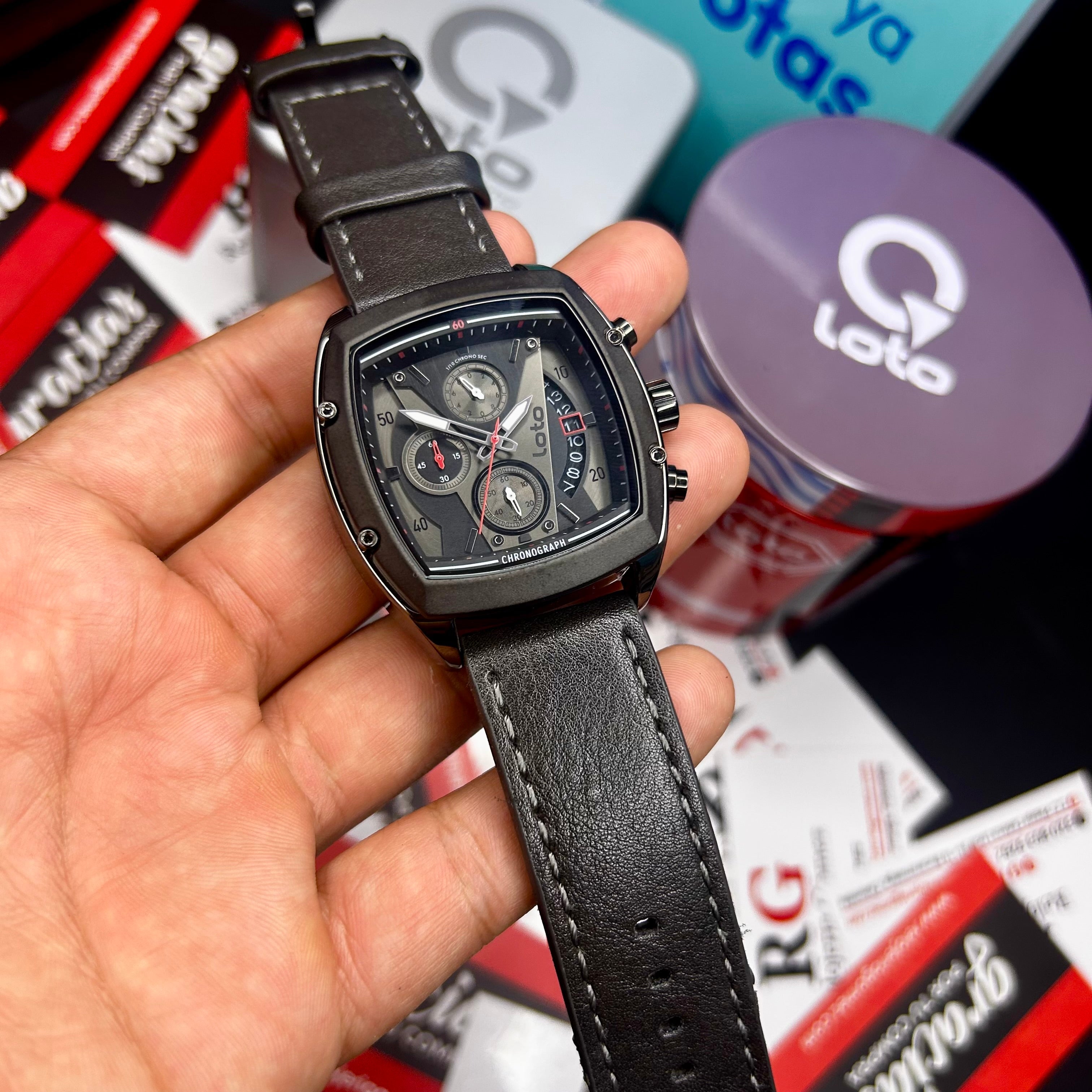 LOTO ORIGINAL CRONOGRAFO REF-LT2429-G