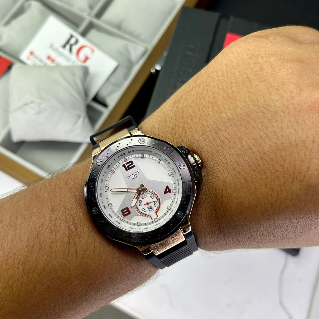 TISSOT 1853 MOTO GP PARA HOMBRE REF-NOB