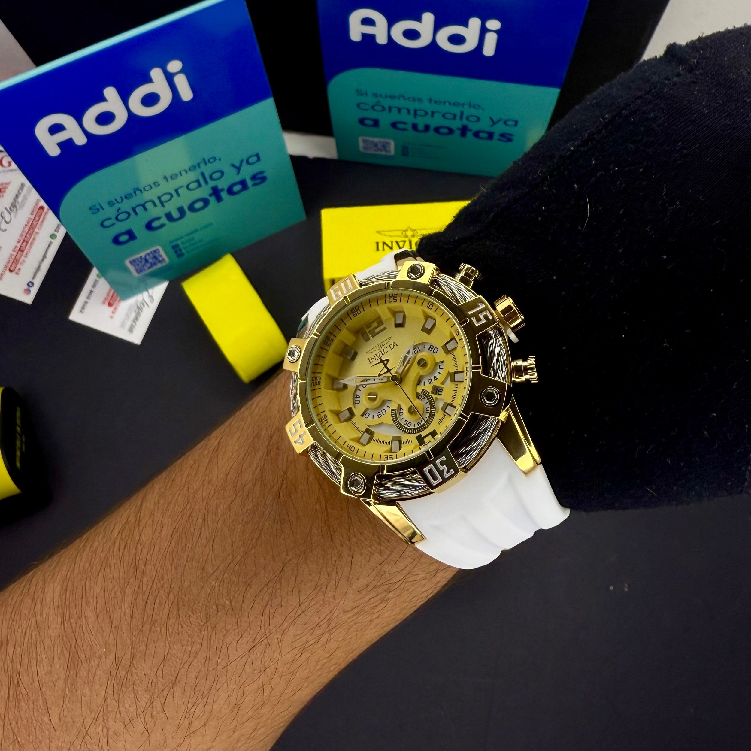 INVICTA PRO DIVER ARO PARA HOMBRE REF-BD