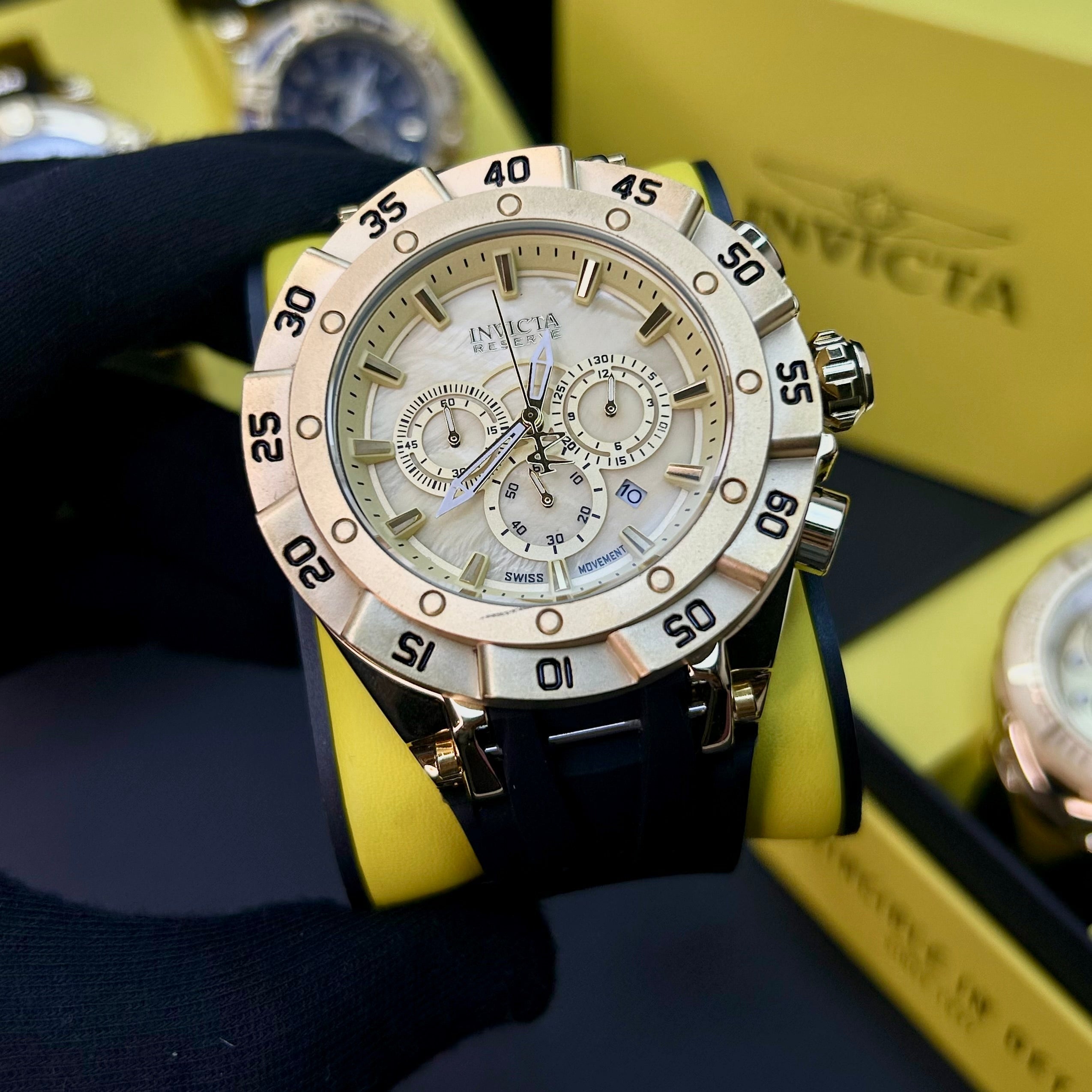 INVICTA RIPSAW FUNCIONAL PARA HOMBRE REF ND