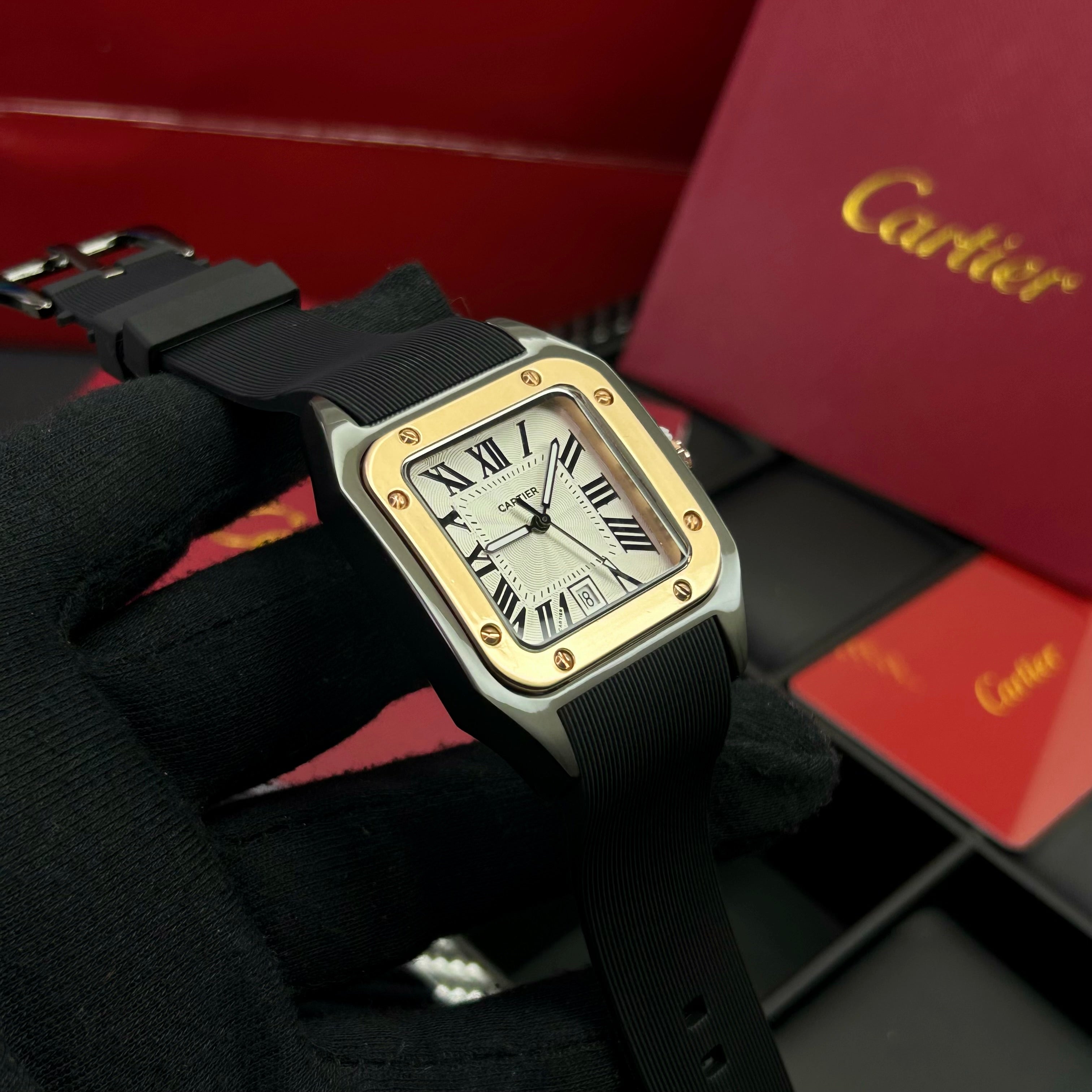 CARTIER DO´SANTOS  HOMBRE  REF-NORB