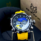 G FOX ORIGINAL DOBLE HORA POR INVICTA SUMERGIBLE PARA HOMBRE REF-1976G2-A