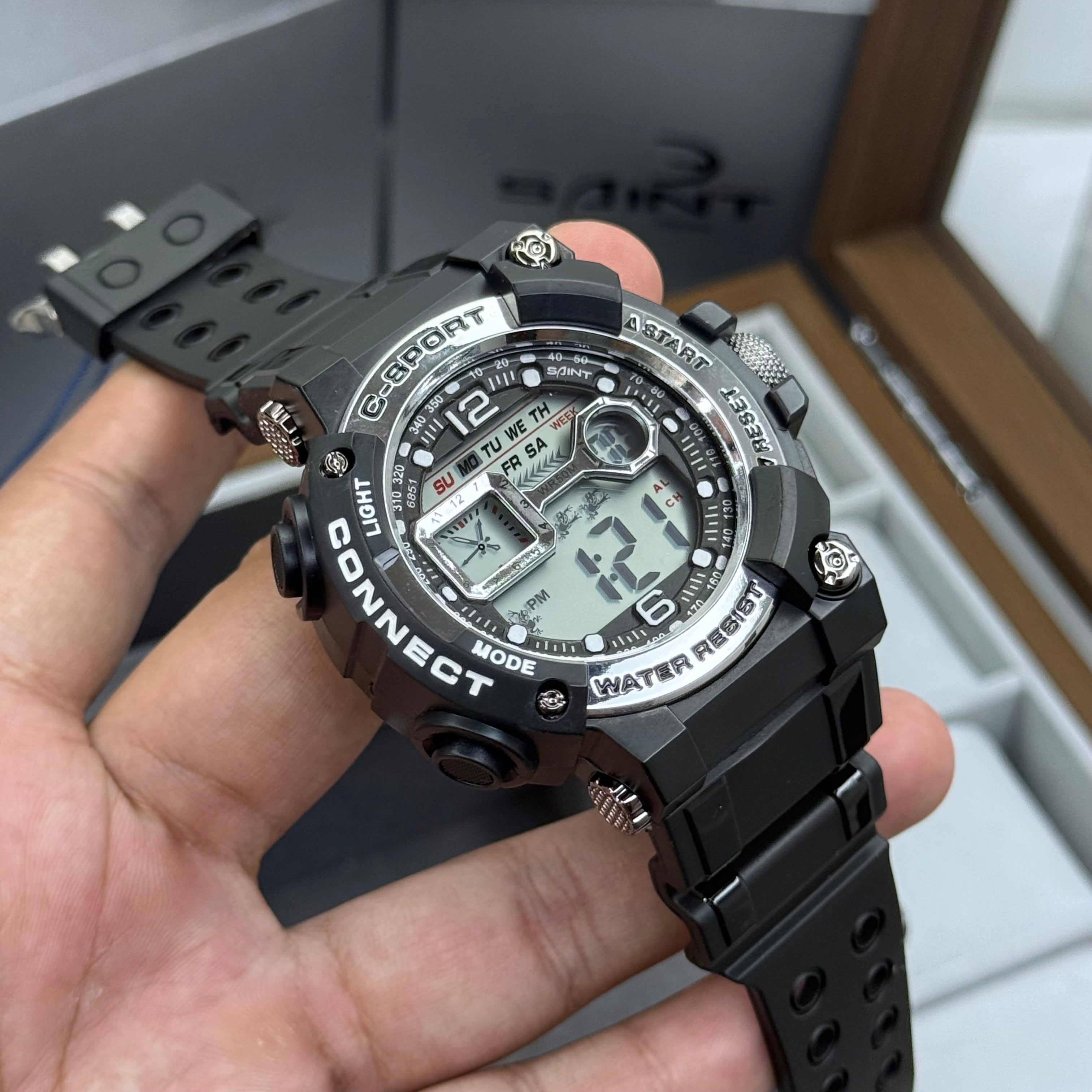 SAINT X G-SHOCK PARA SUMERGIBLE HOMBRE REF-6851-NNP