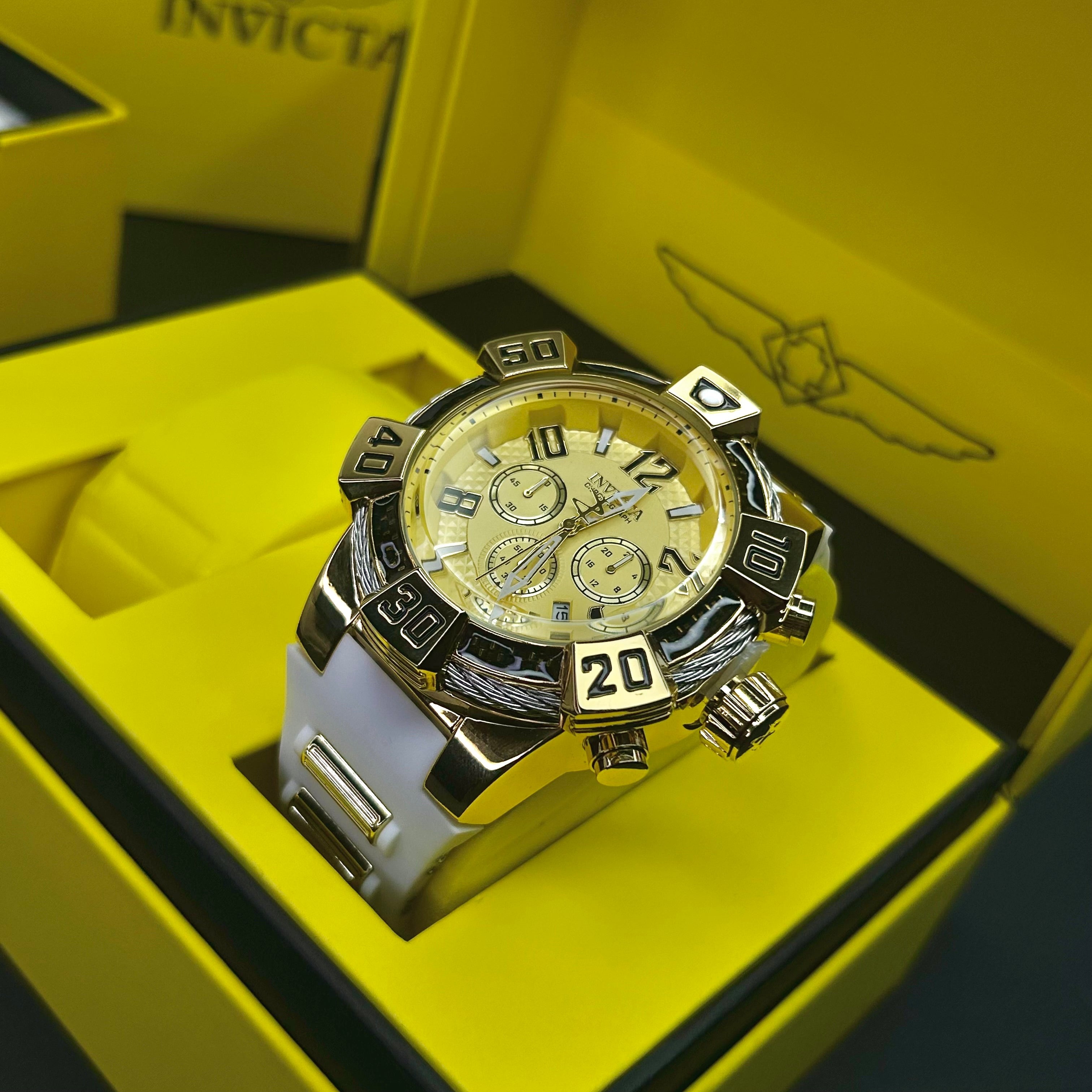 INVICTA FUNCIONAL PRO DIVER EDICION JASON TAYLOR  PARA HOMBRE REF-BD