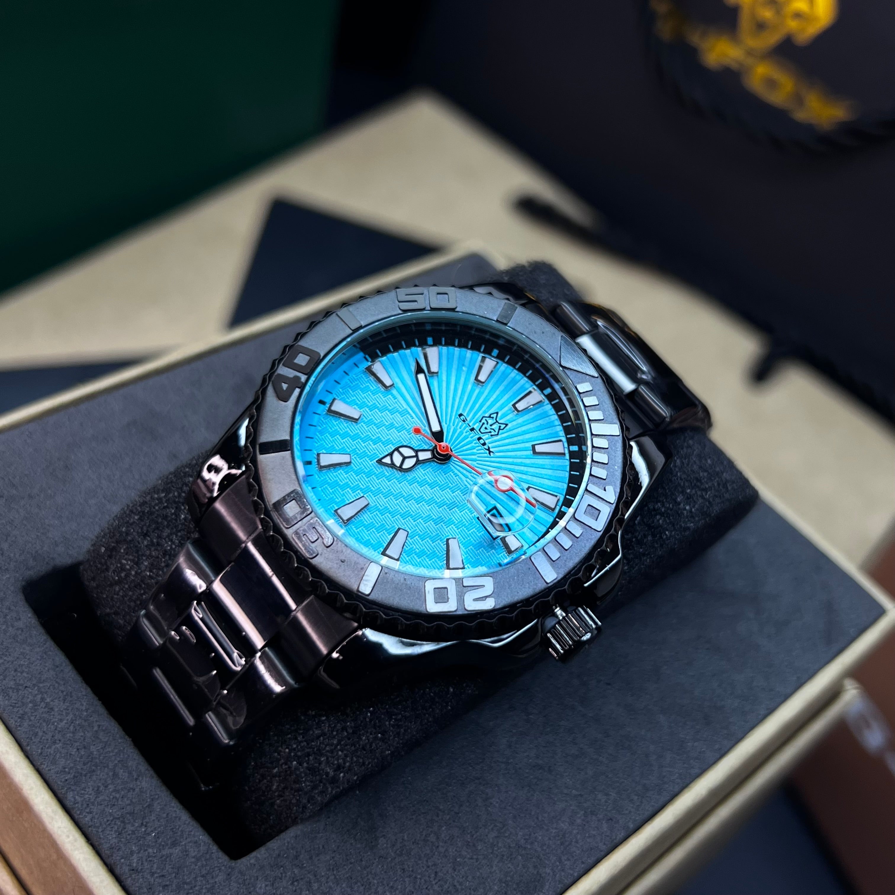 G FOX ORIGINAL x RLX SUMERGIBLE PARA HOMBRE REF-SIMULACION 70583-NA