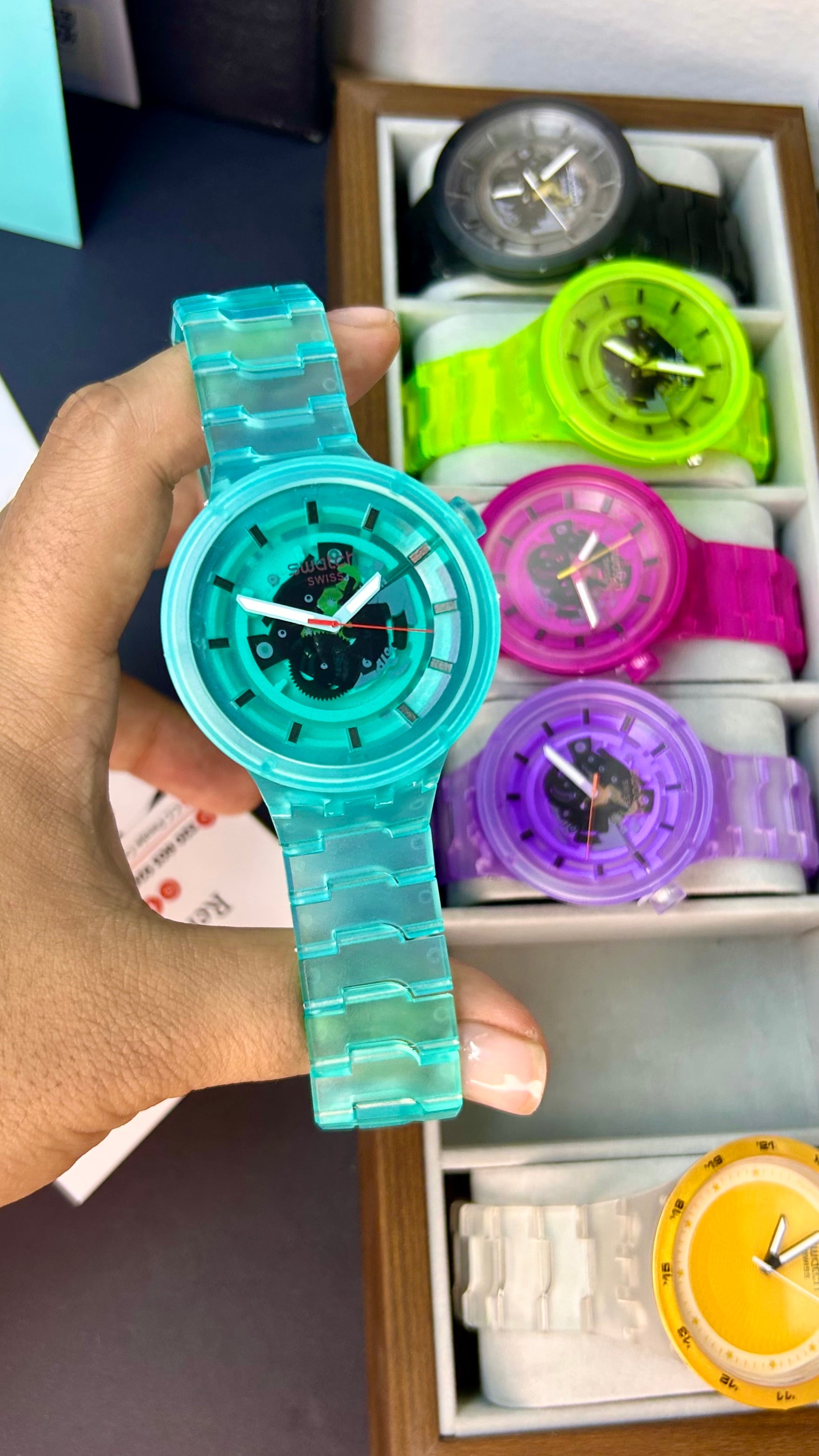 SWATCH TRANS PARA HOMBRE REF-C