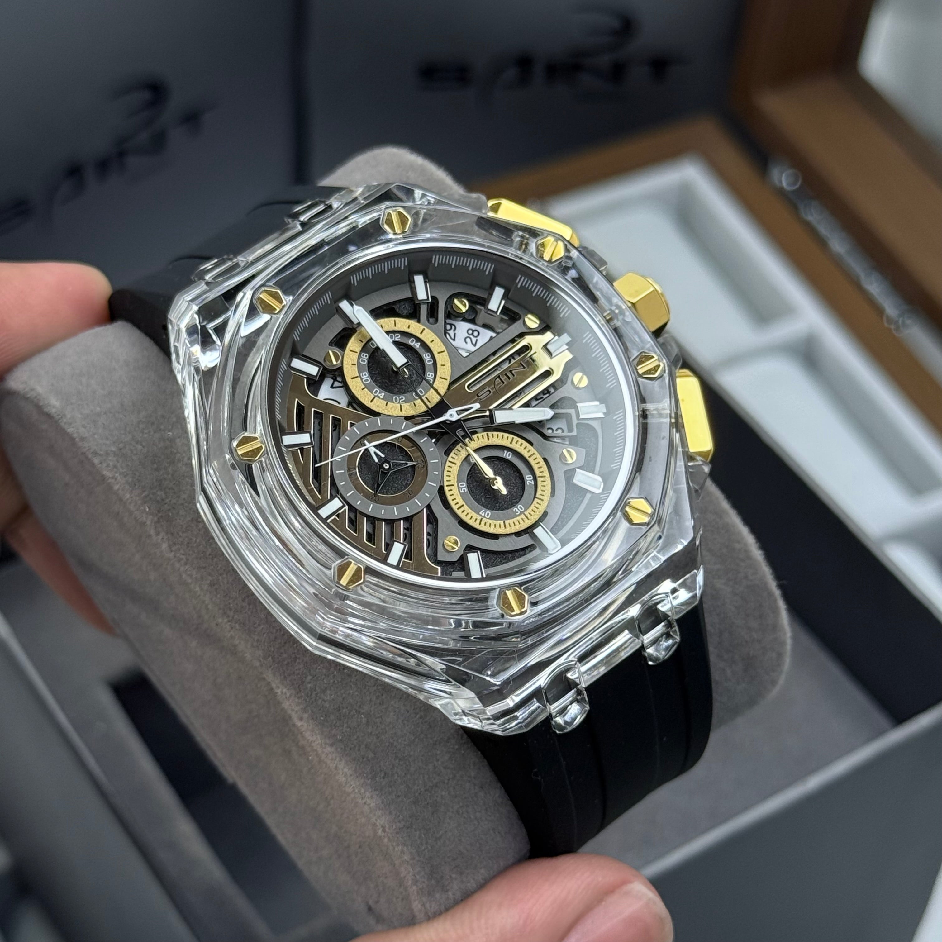 SAINT TRANS SUMERGIBLE PARA HOMBRE REF-G1565-ND