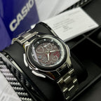 CASIO DOBLE HORA PARA DAMA REF-PN