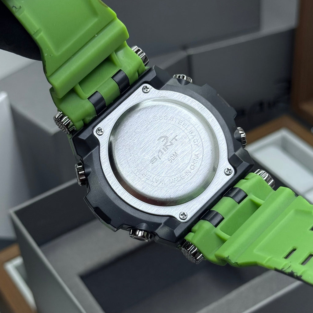 SAINT X G-SHOCK PARA SUMERGIBLE MILITAR HOMBRE REF 6870-VCN