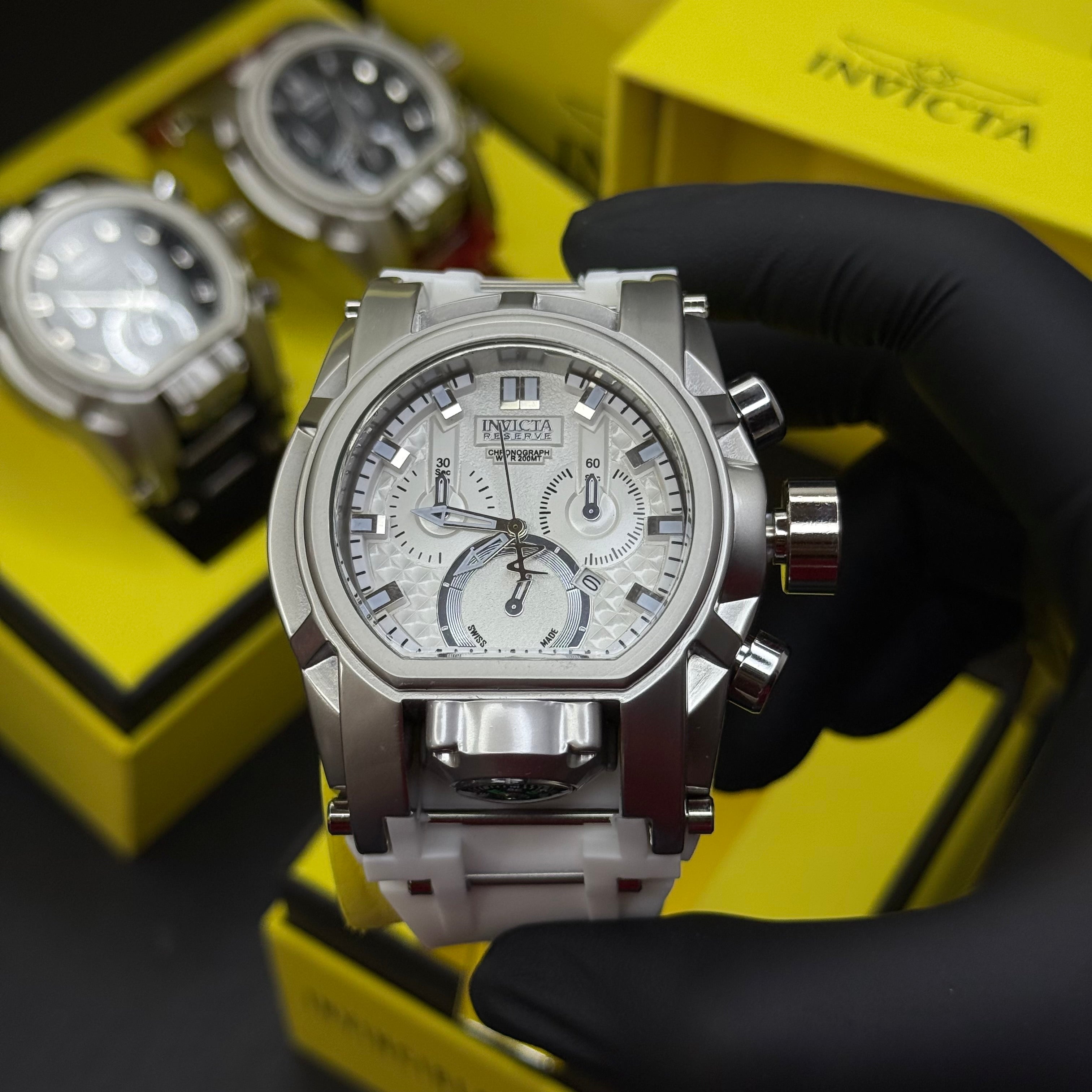 INVICTA BOLT ZEUS GOMA PARA HOMBRE REF-BPB