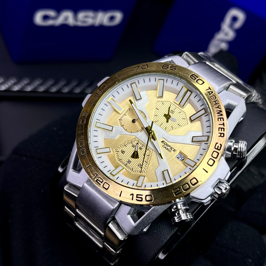CASIO EDIFICE EQB2000  FUNCIONAL PARA HOMBRE REF-PDB