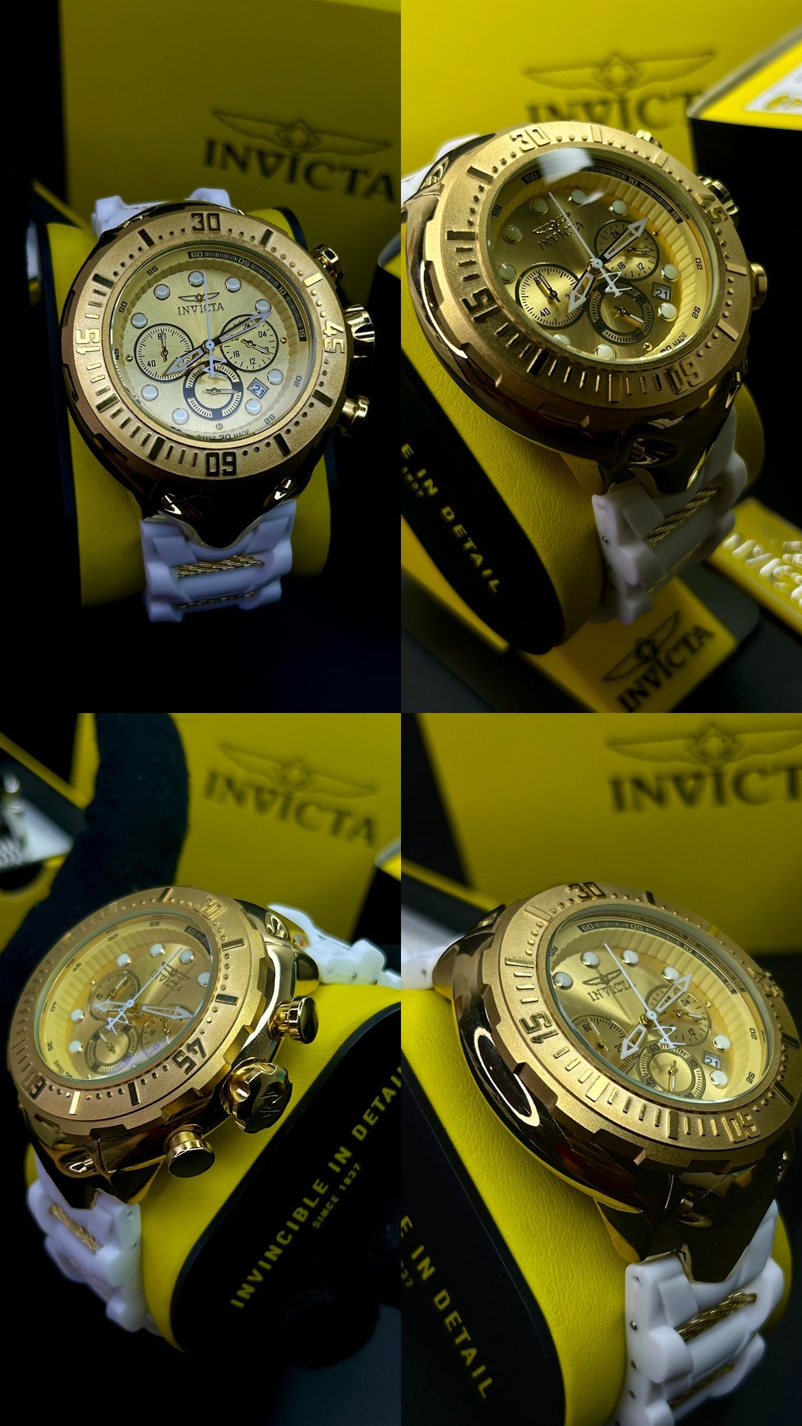 INVICTA THUNDER BOLT PARA HOMBRE REF-BD
