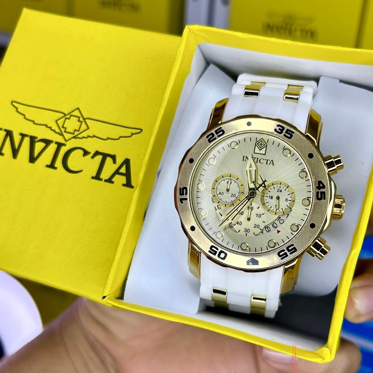 INVICTA PRO DIVER FUNCIONAL PARA HOMBRE REF-BDB