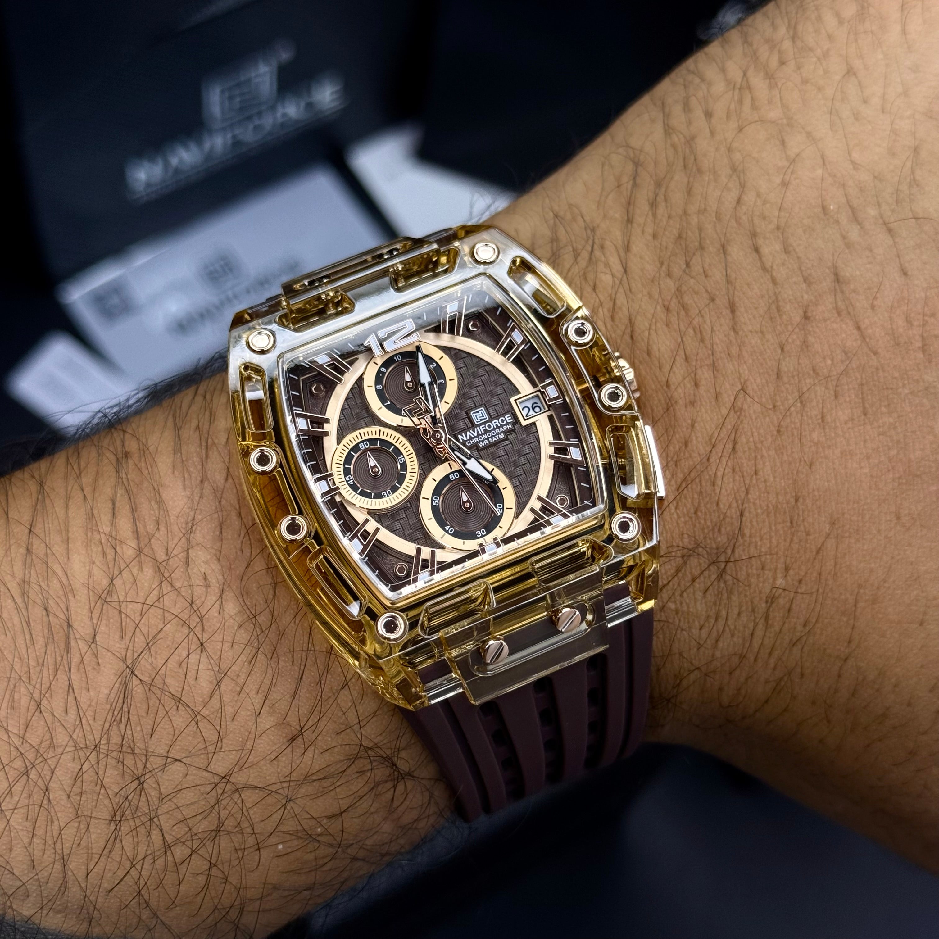 NAVIFORCE x GUESS ORIGINAL PARA HOBRE REF NF7105-C