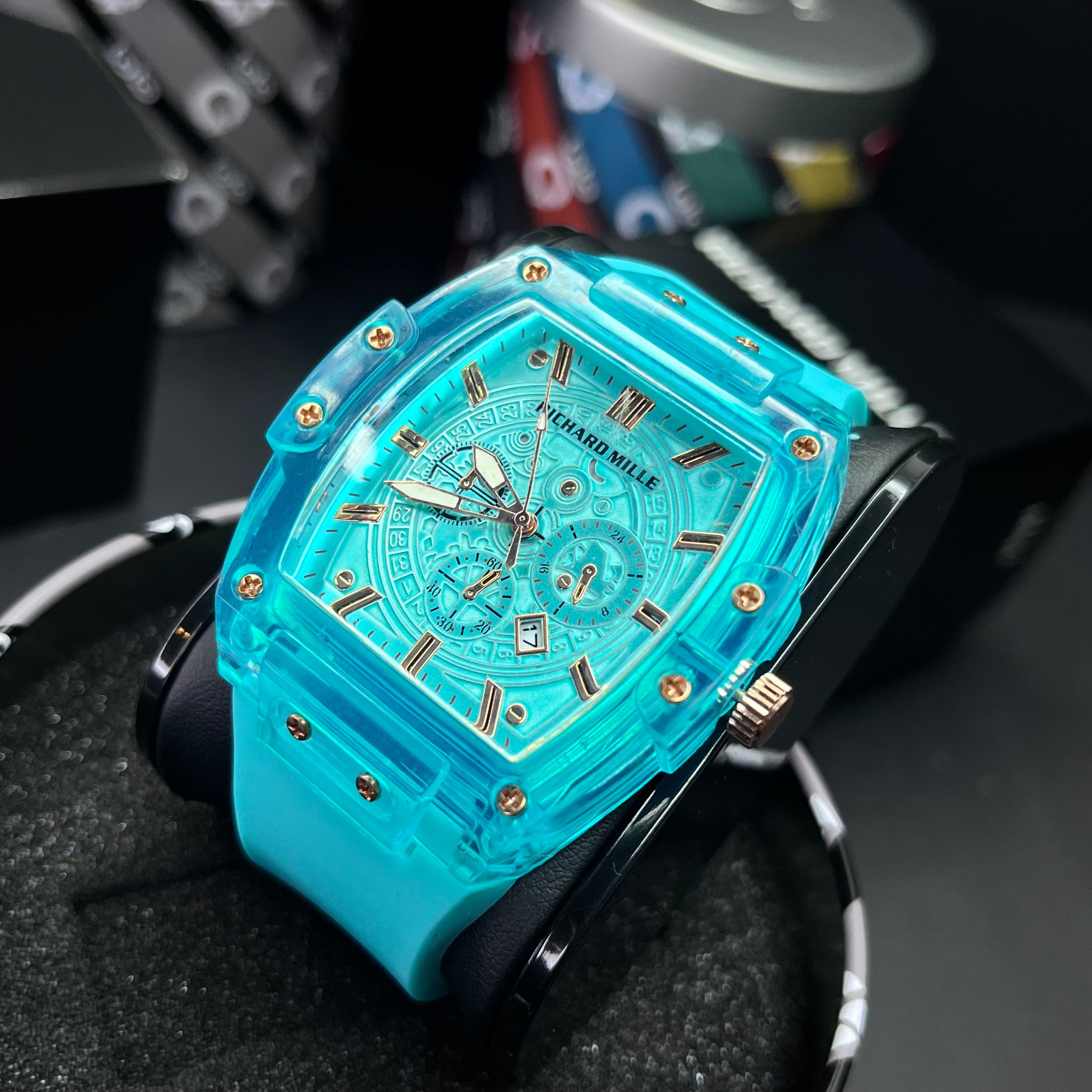 RICHARD MILLER EDICION  TRANSPARENTE PARA HOMBRE REF-AG