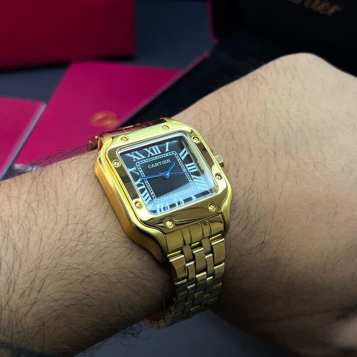 CARTIER DO SANTOS TRIZADO PARA HOMBRE REF-DN