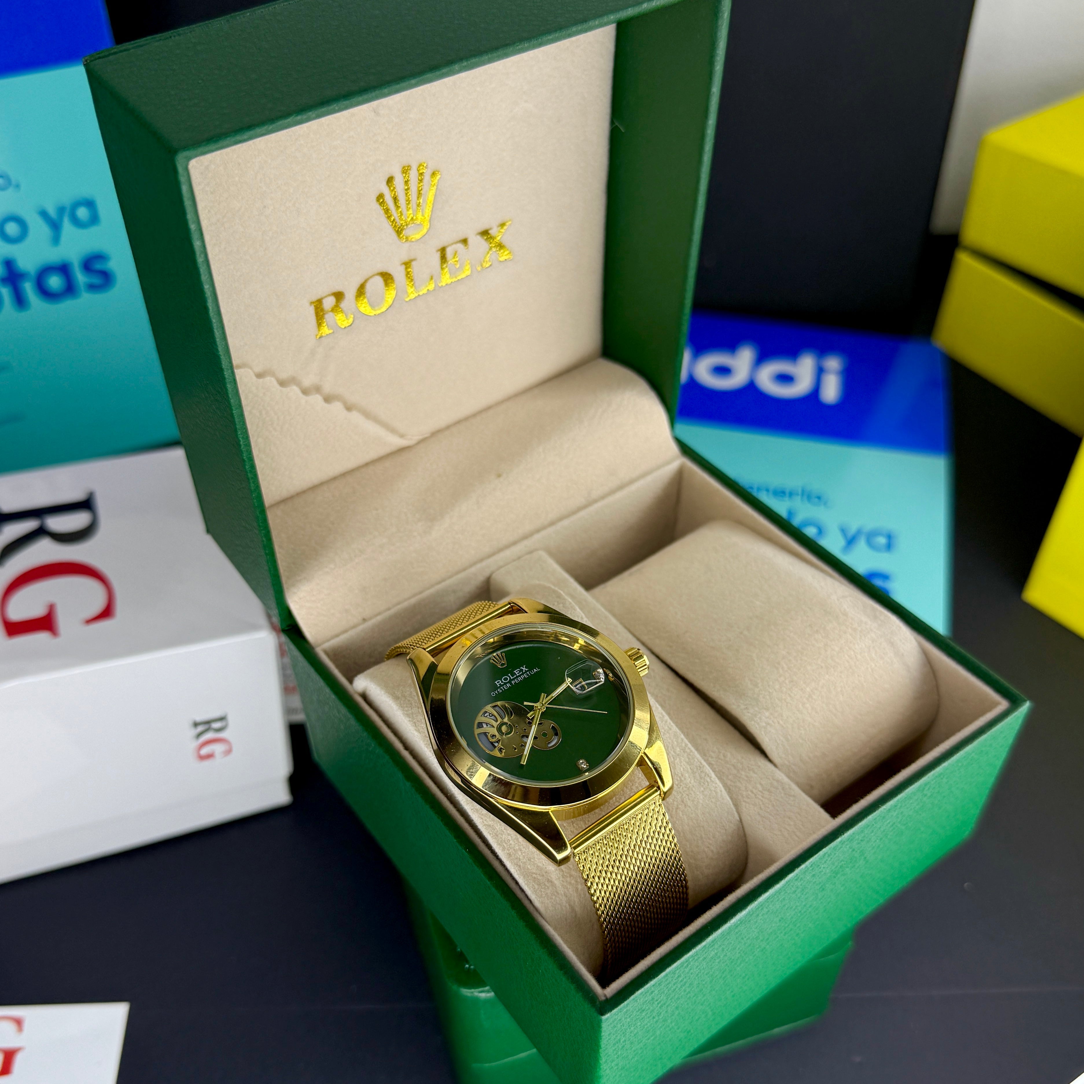 RLX DAY DATE MALLA PARA HOMBRE - REF-Dv