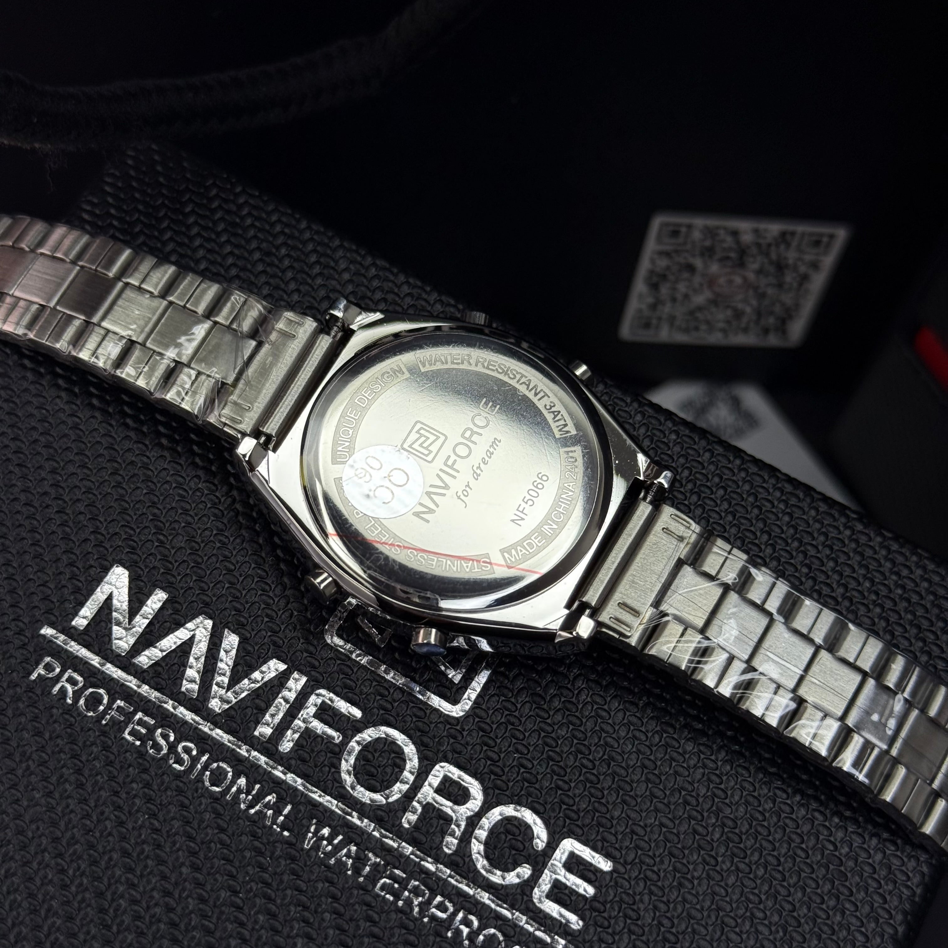 NAVIFORCE X CASIO ORIGINAL PARA DAMA REF NF5066-PN