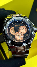 INVICTA BOLT DEUS ACERO PARA HOMBRE REF-POR