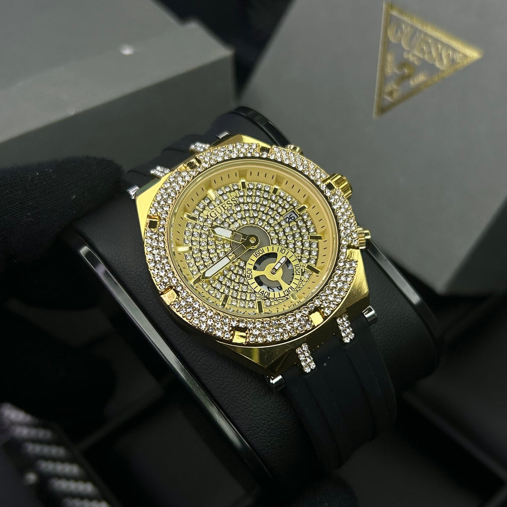 GUESS CUBANO PARA DAMA  REF-ND