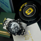G FOX ORIGINAL DOBLE HORA POR INVICTA SUMERGIBLE PARA HOMBRE REF-1976-PN