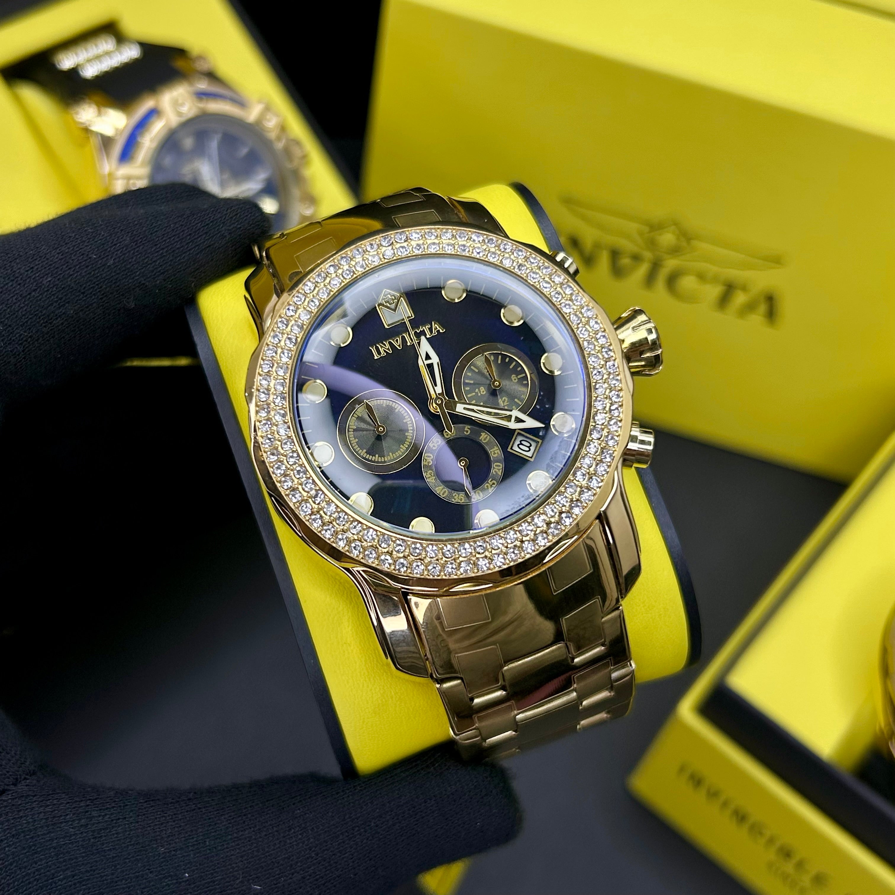 INVICTA PRO DIVER FUNCIONAL DIAMONT PARA HOMBRE REF-DN