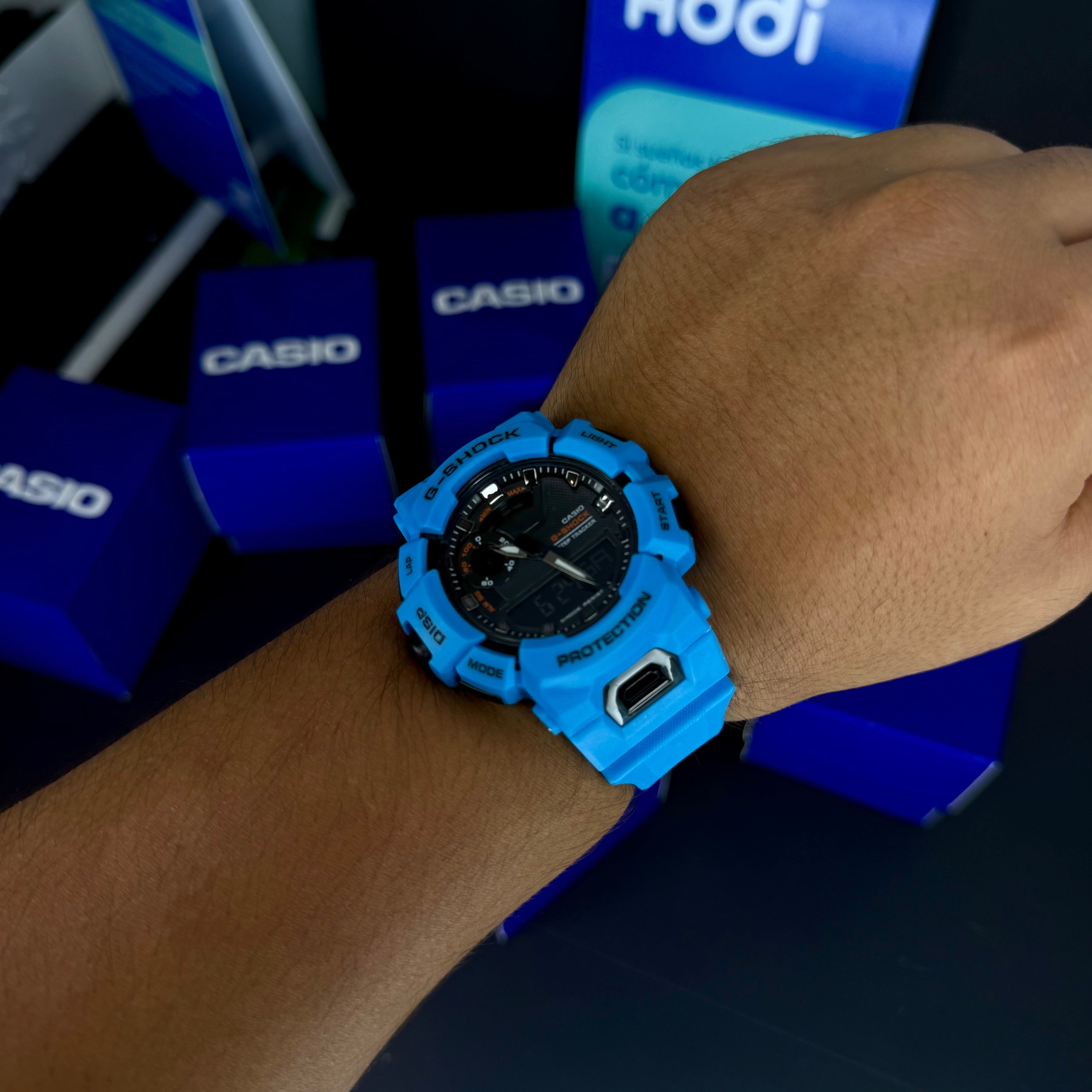 CASIO PARA HOMBRE G-SHOCK REF-GA900-A