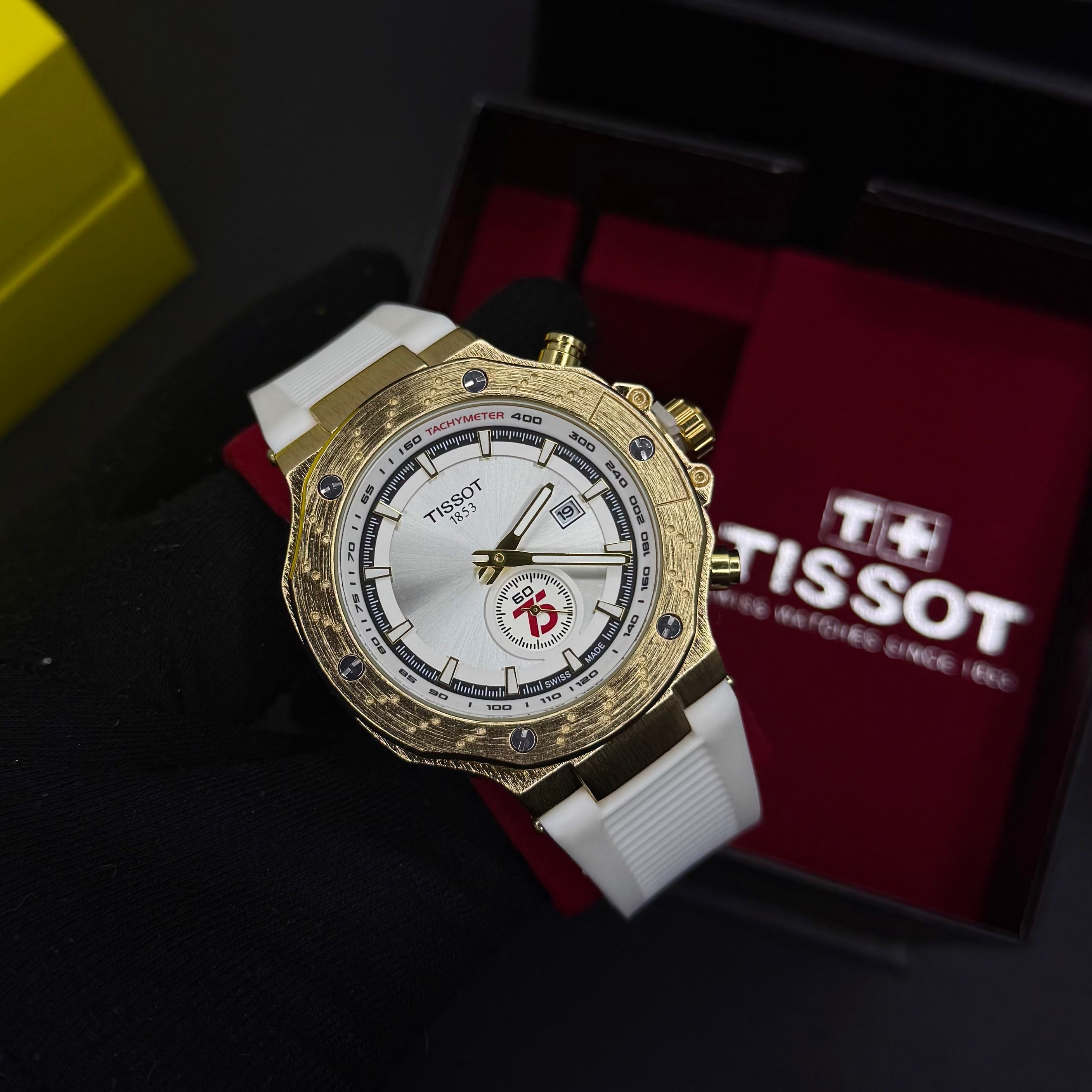 TISSOT T-RACE T5 PARA HOMBRE REF-BD