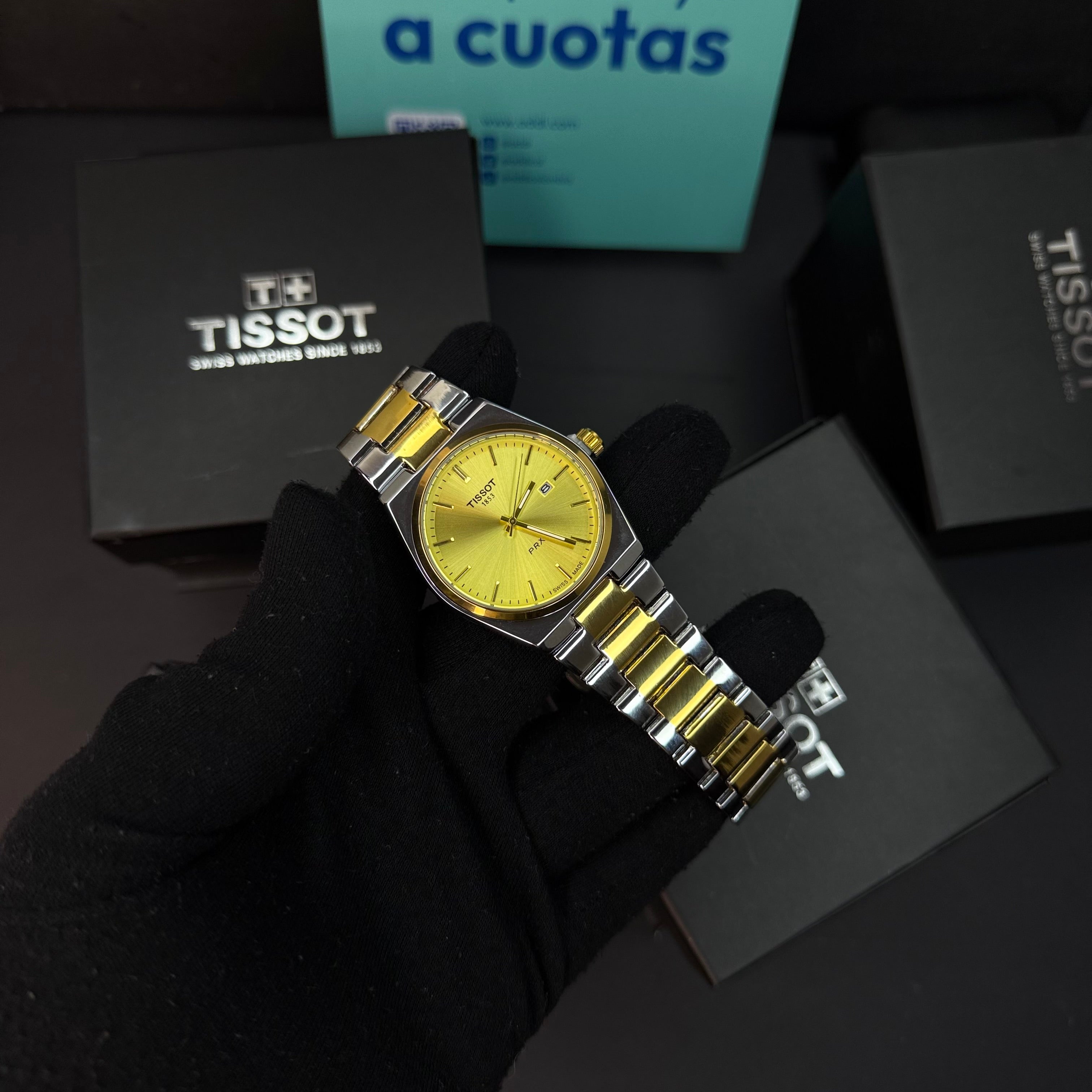TISSOT PRX  PARA HOMBRE REF-BD
