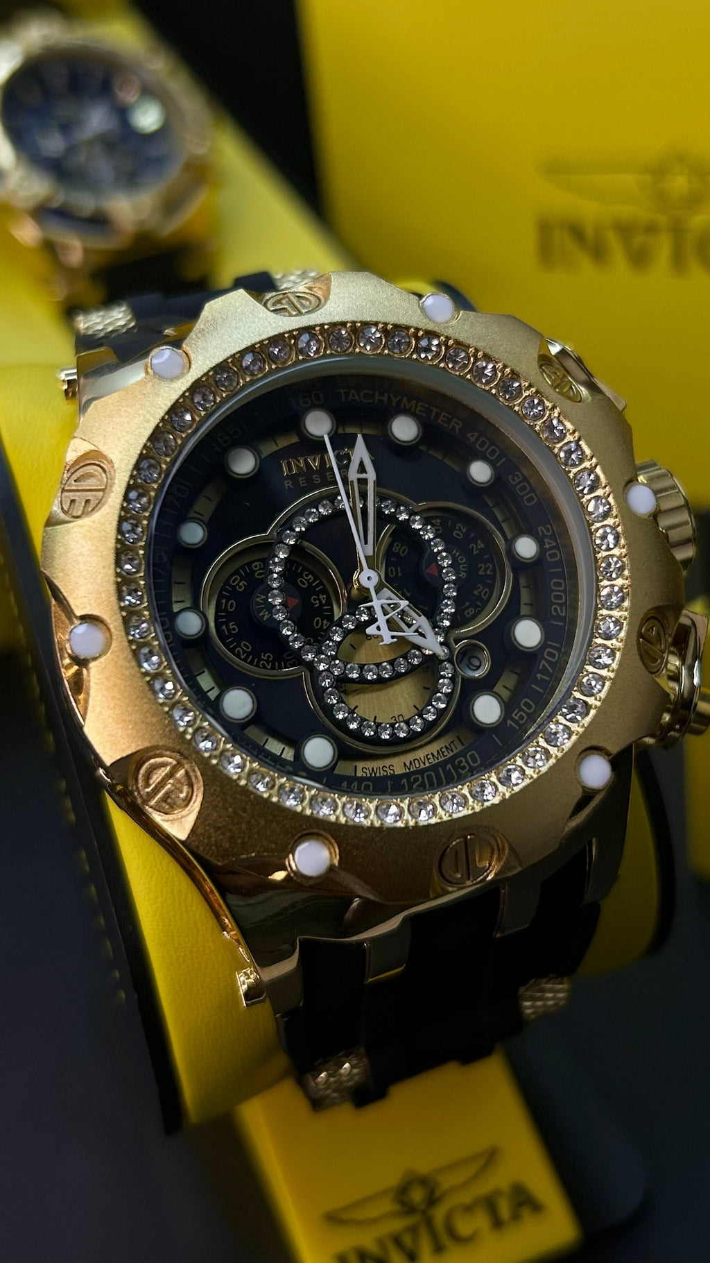 INVICTA FUNCIONAL VENOM UNISEX  HOMBRE Y DAMA TAMAÑO 43MM REF-NN