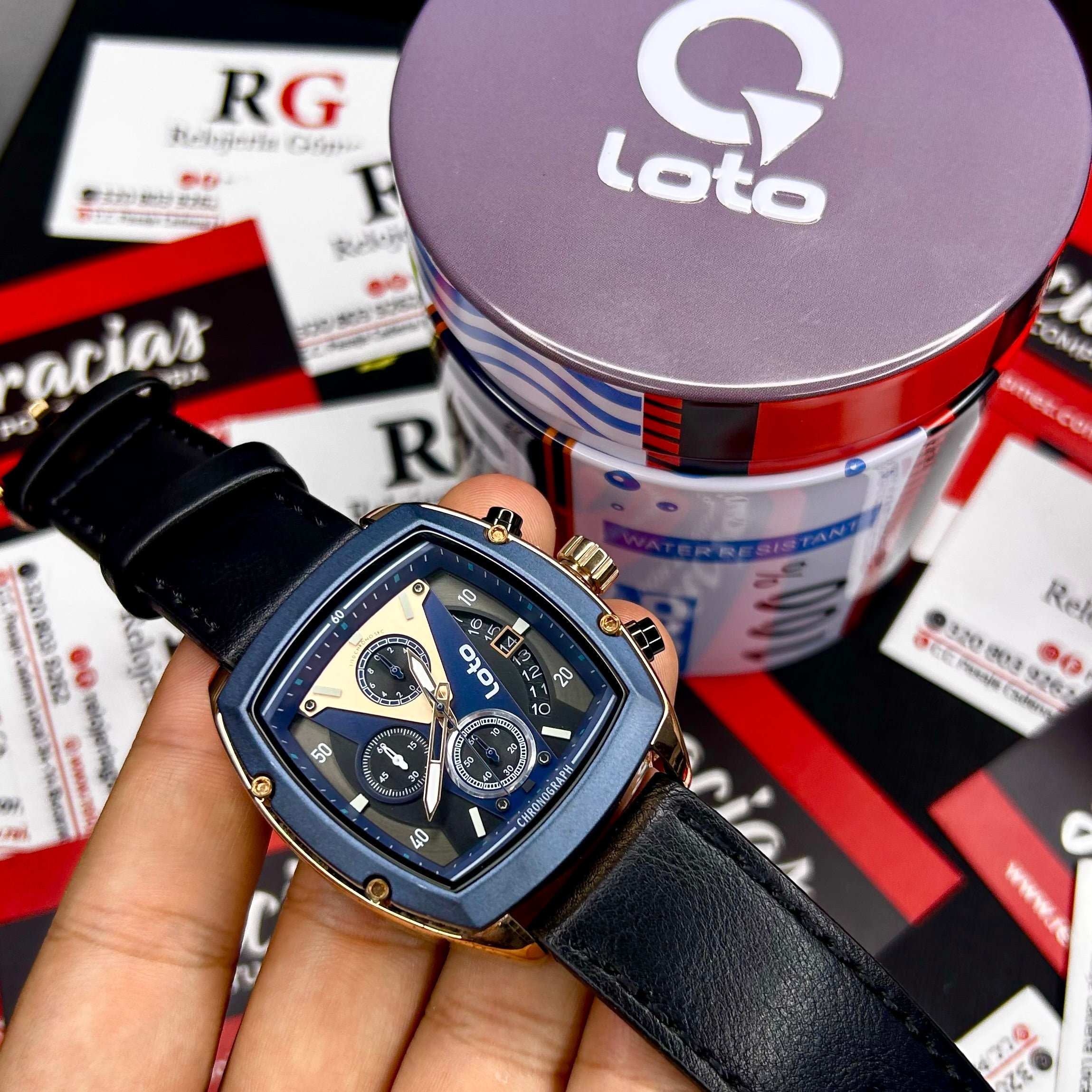 LOTO ORIGINAL CRONOGRAFO REF-LT2429-NAO