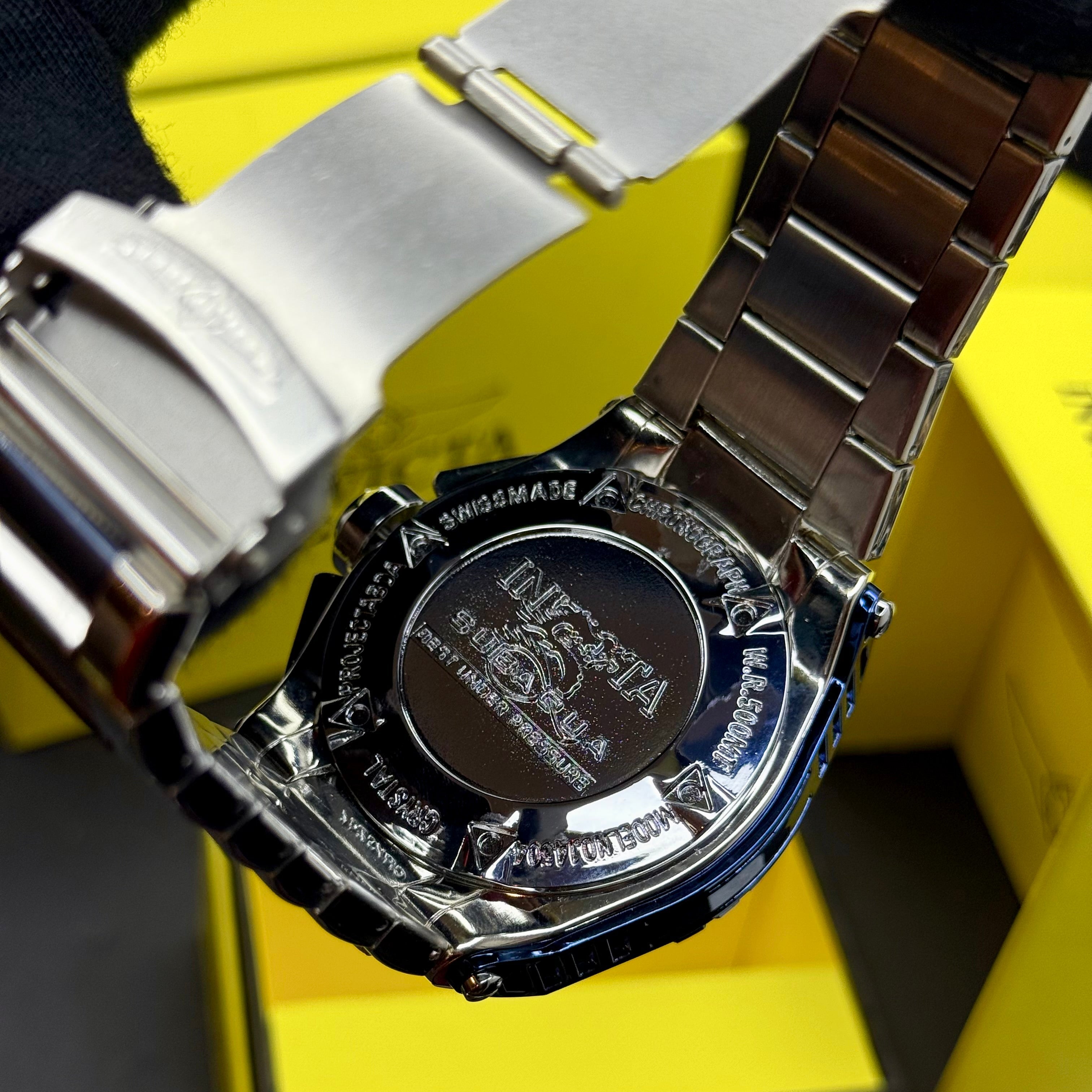 INVICTA BOLT DEUS ACERO PARA HOMBRE REF-PA