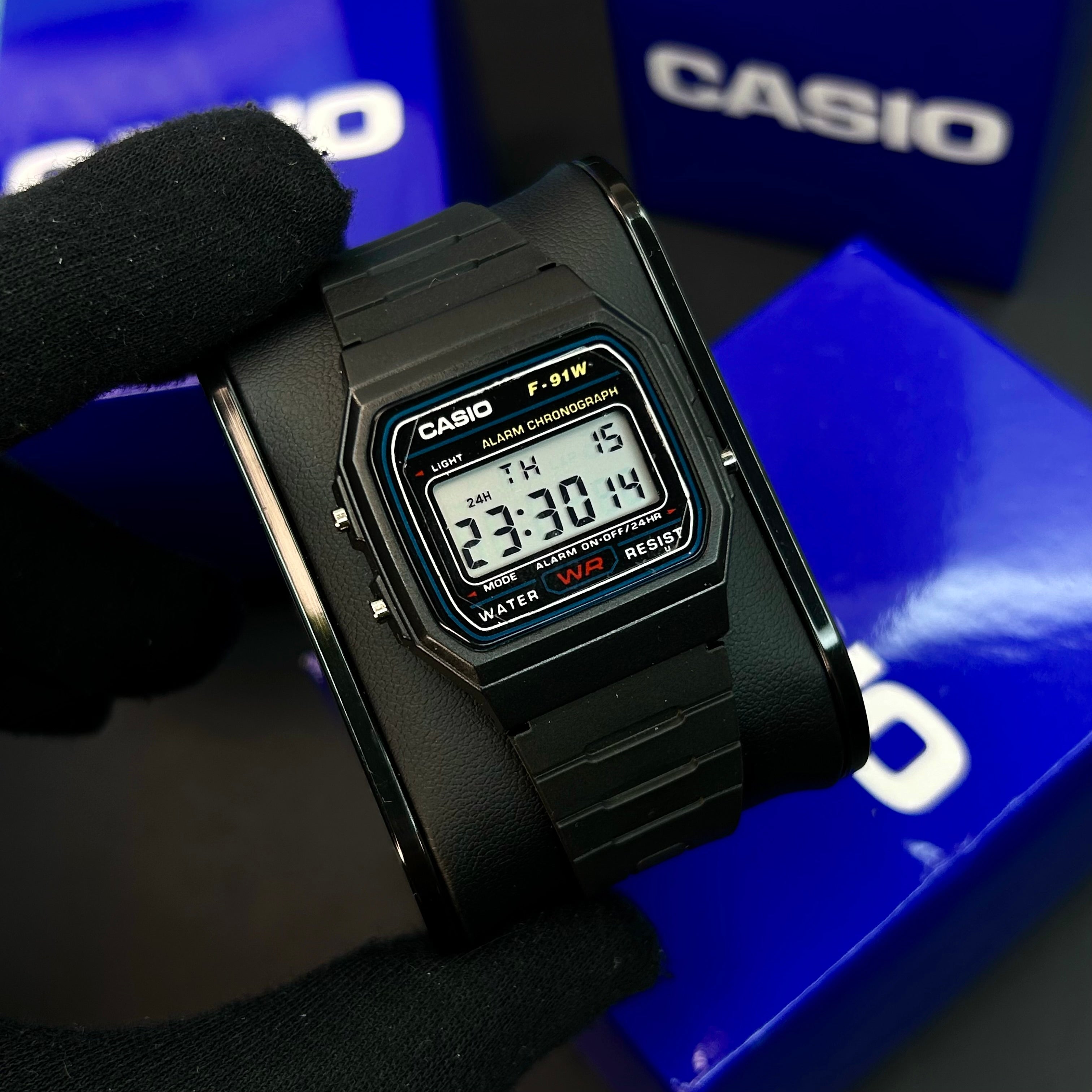 CASIO SUMERGIBLE UNISEX  REF-F91