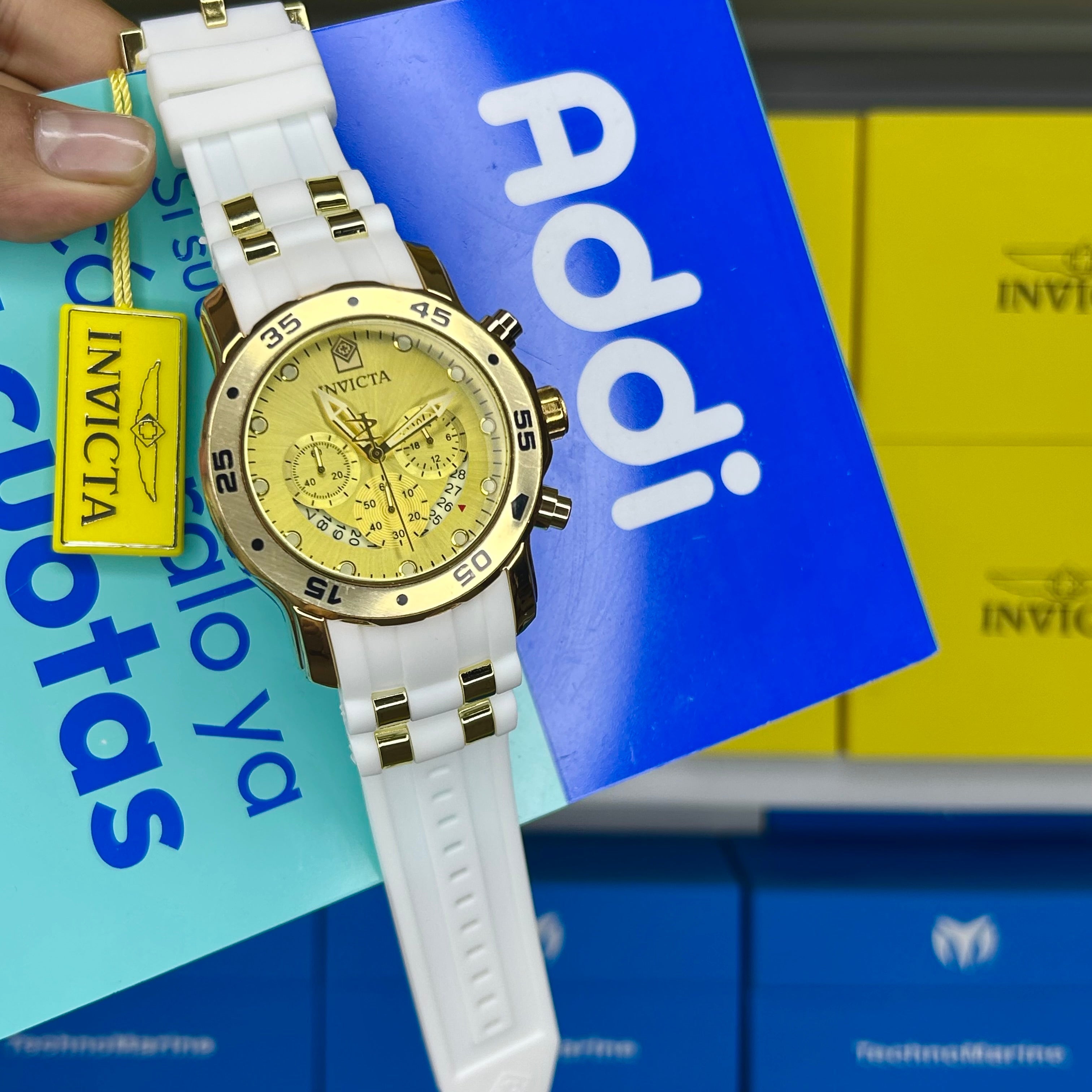 INVICTA PRO DIVER FUNCIONAL PARA HOMBRE REF-BDD