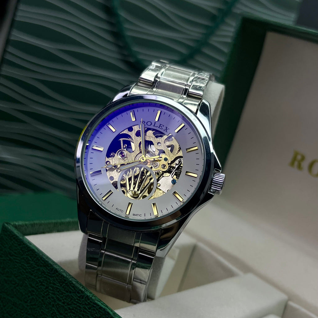 RLX AUTOMATICO CORAZON ABIERTO OYSTER PARA MUJER  REF-P