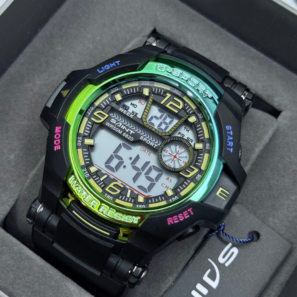 SAINT X G-SHOCK PARA SUMERGIBLE HOMBRE REF 6820-NDV