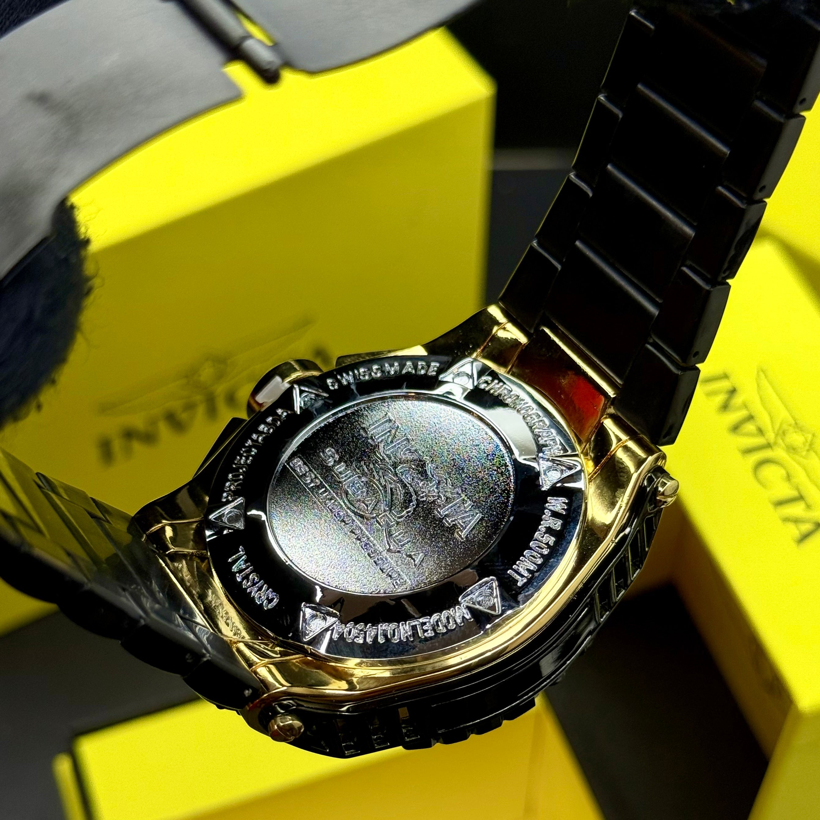 INVICTA BOLT DEUS ACERO PARA HOMBRE REF-ND