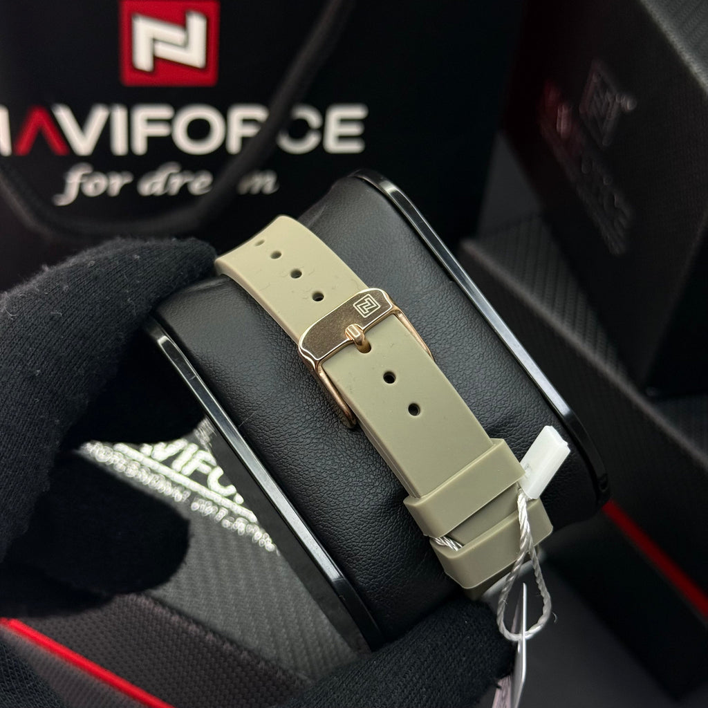 NAVIFORCE X CASIO ORIGINAL PARA DAMA REF NF5064-BO