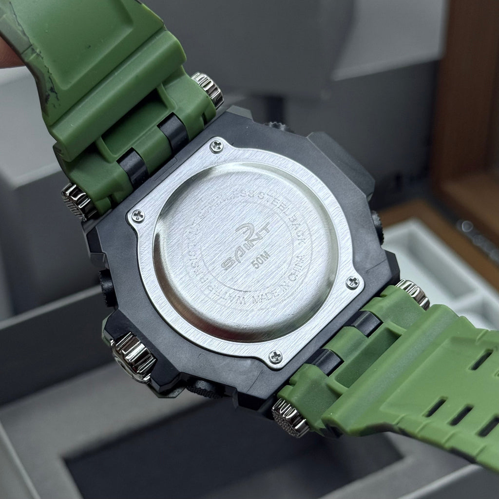 SAINT X G-SHOCK PARA SUMERGIBLE MILITAR HOMBRE REF 6812-NVG