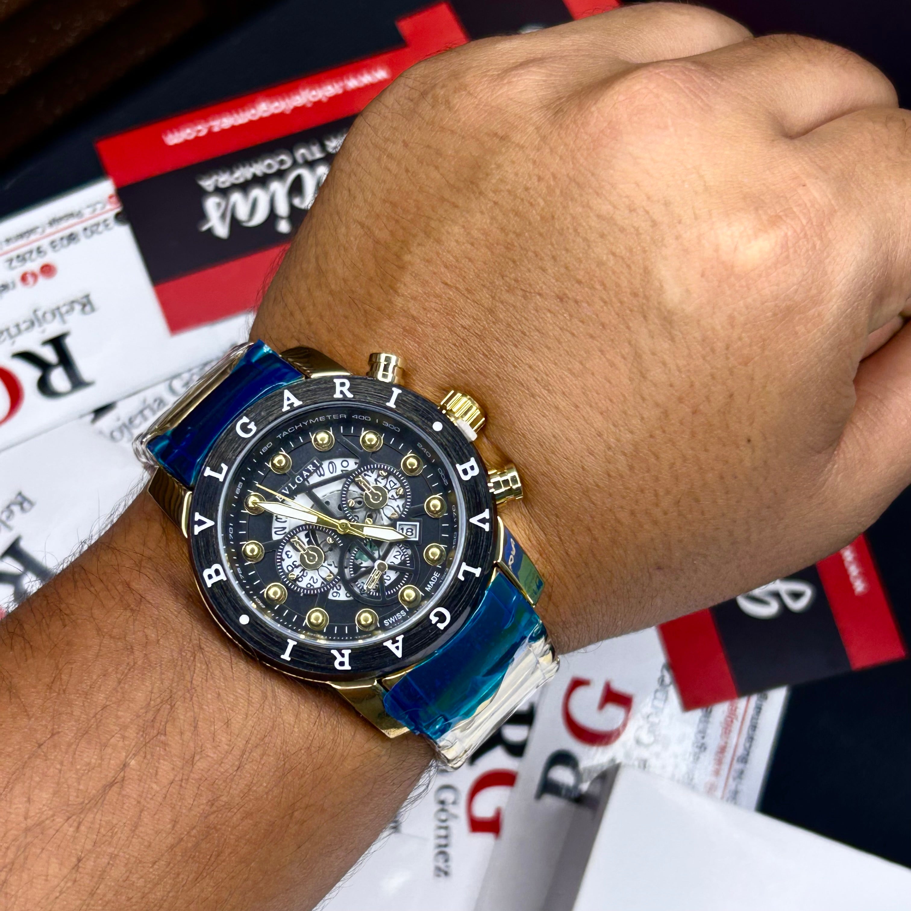 BULGARY PARA HOMBRE REF-ND