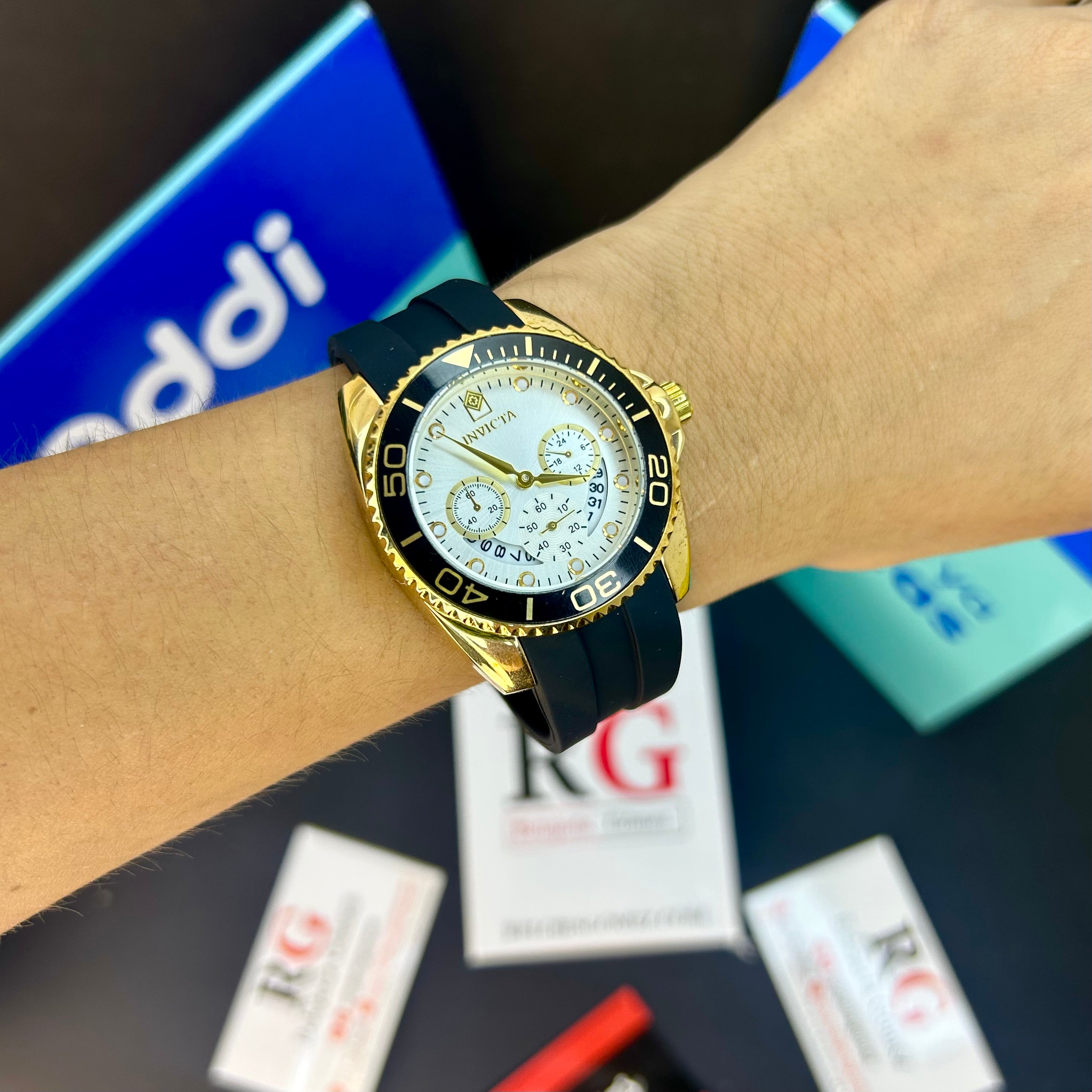 INVICTA PRO DIVER ANGEL PARA DAMA REF-NDB